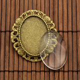 Vintage Photo Frame Brooch Pin | Bellaire Wholesale