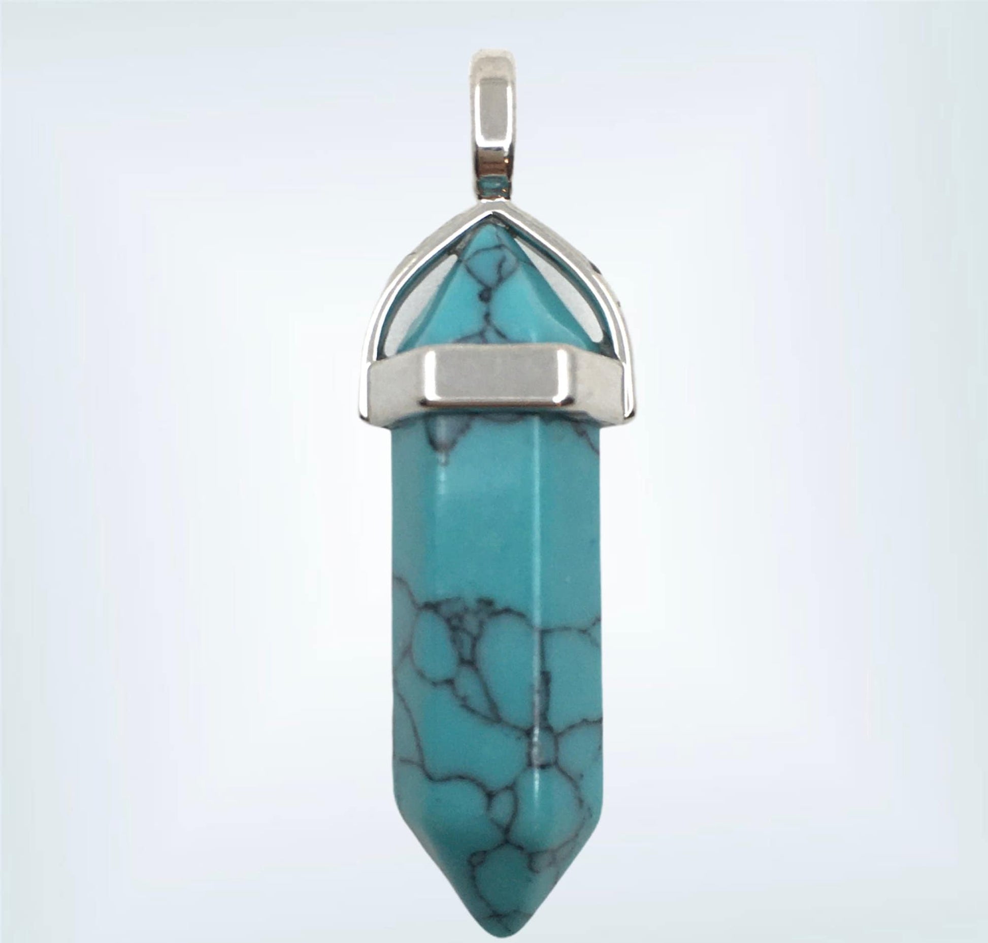 Natural Stone  Bullet Pendants | Bellaire Wholesale