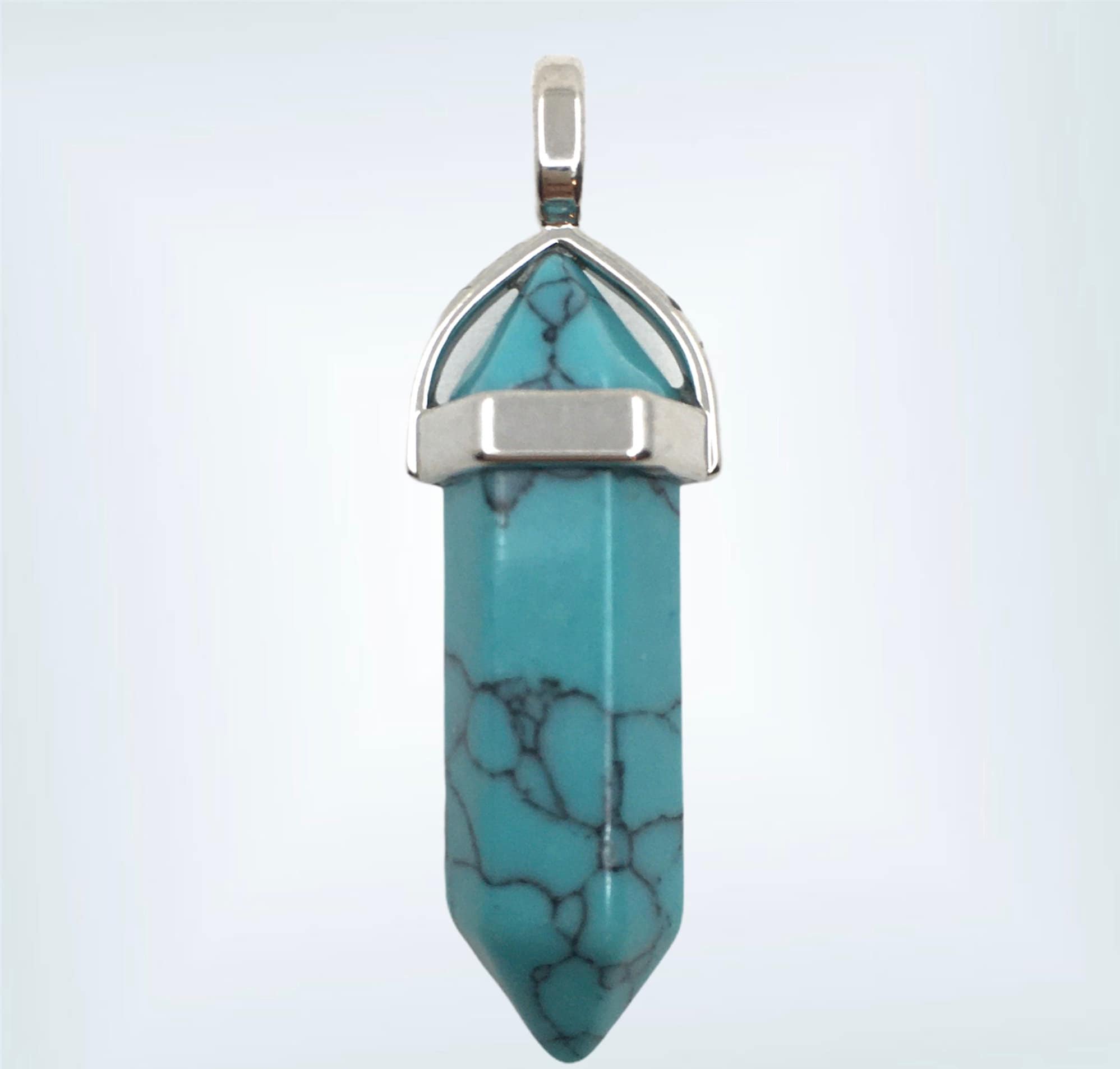 Natural Stone  Bullet Pendants | Bellaire Wholesale