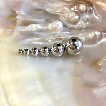 Stainless Steel Round Beads | Bellaire Wholesale