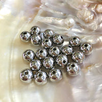 Stainless Steel Round Beads | Bellaire Wholesale