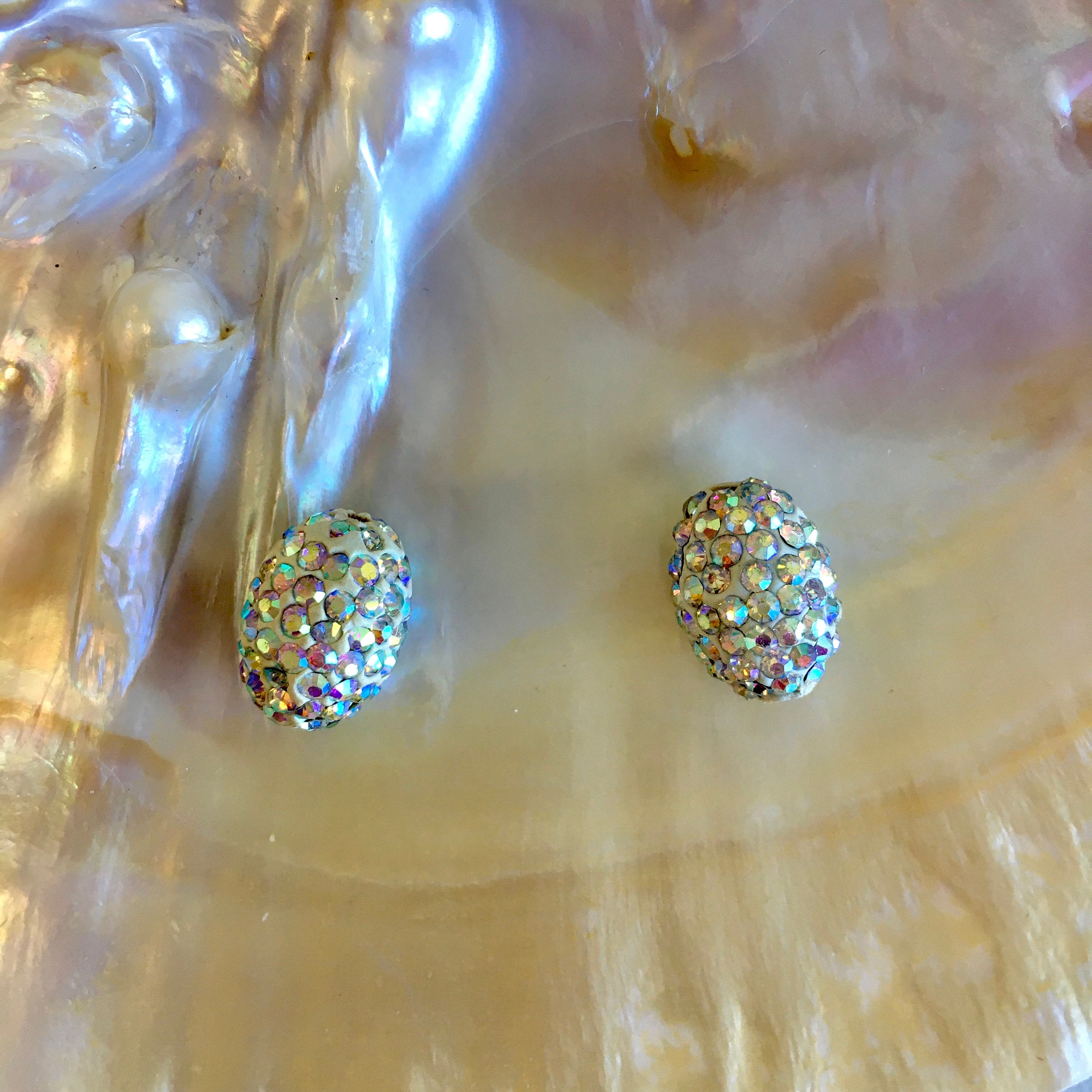 Oval Shamballa Beads | Bellaire Wholesale