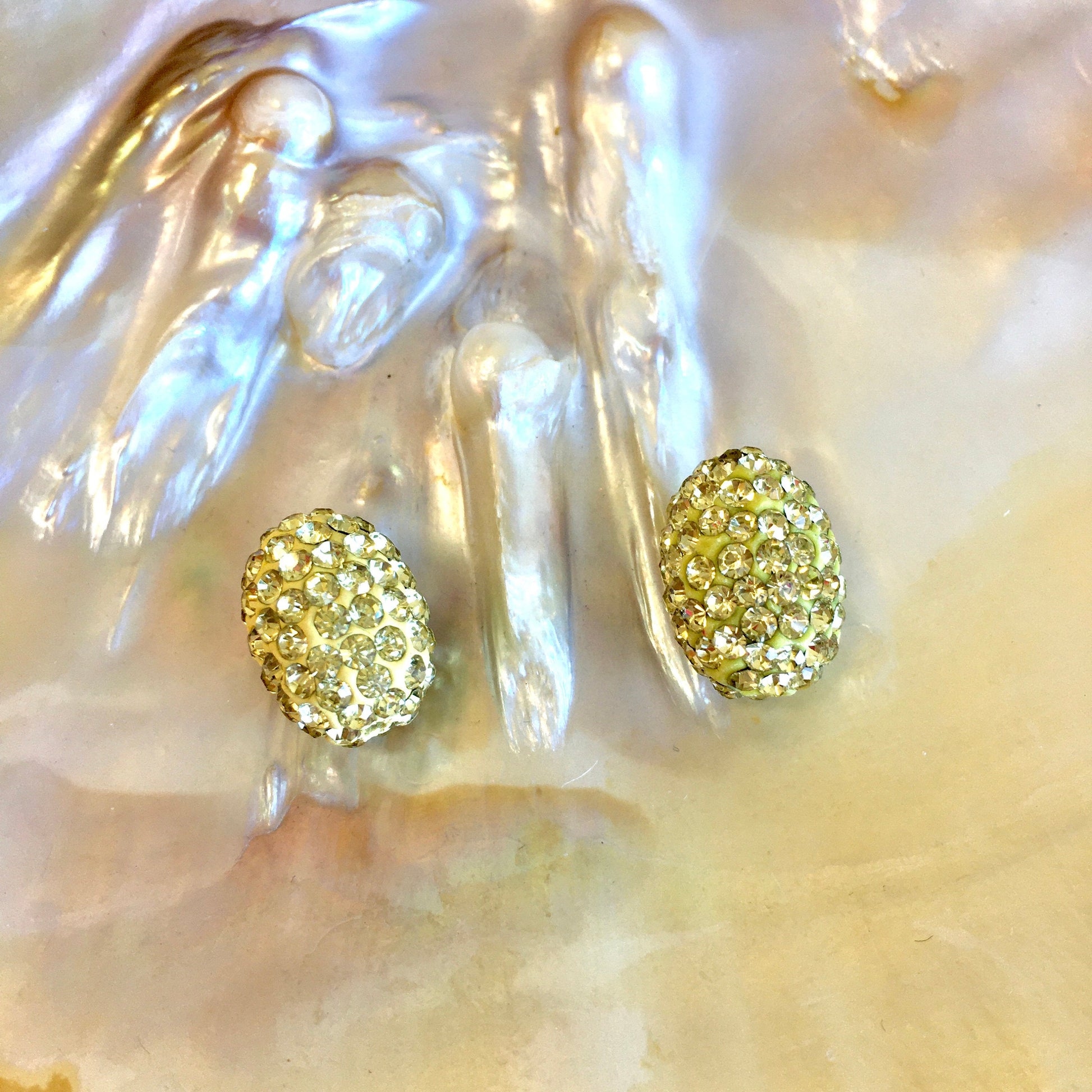 Oval Shamballa Beads | Bellaire Wholesale