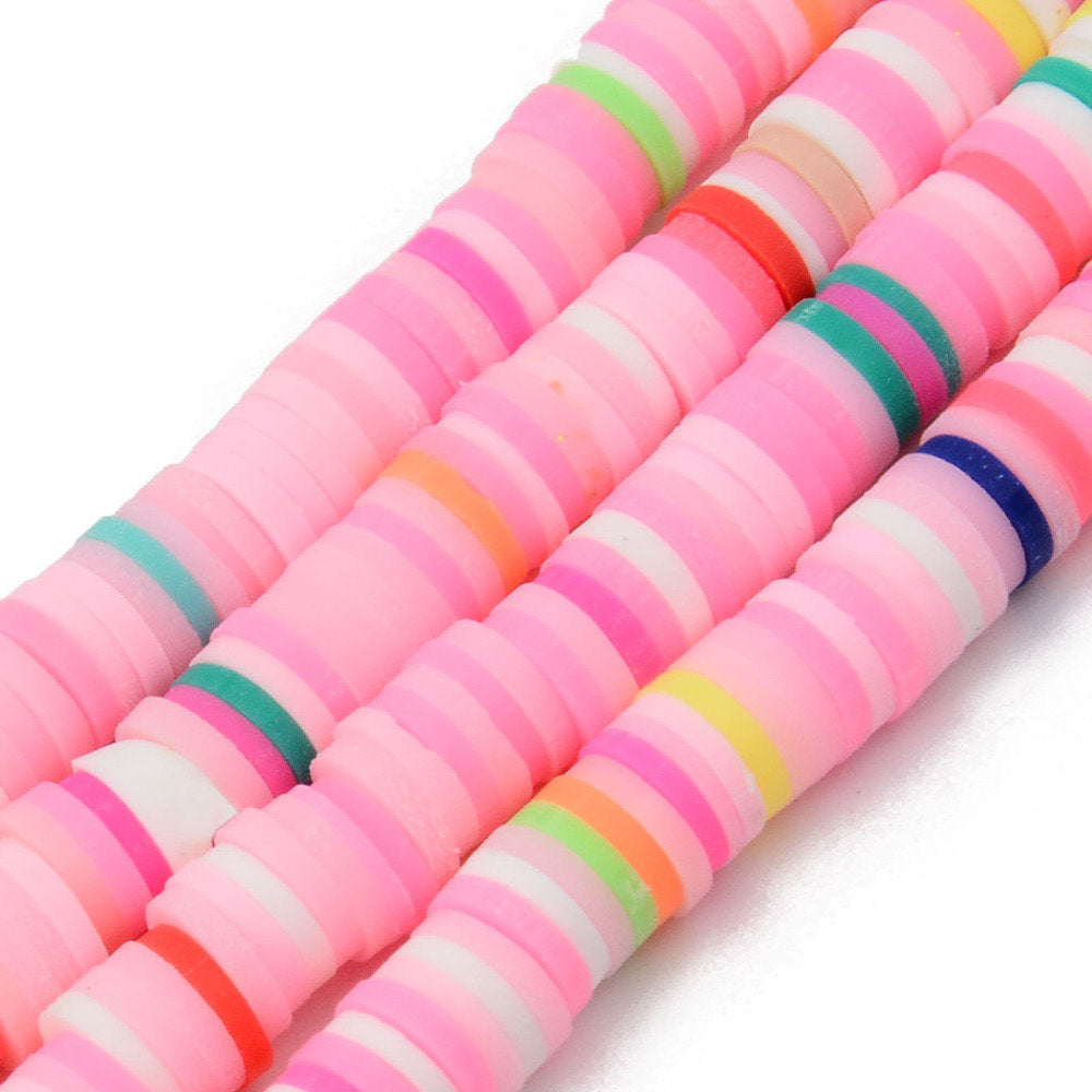 Light Pink Heishi Beads | Bellaire Wholesale