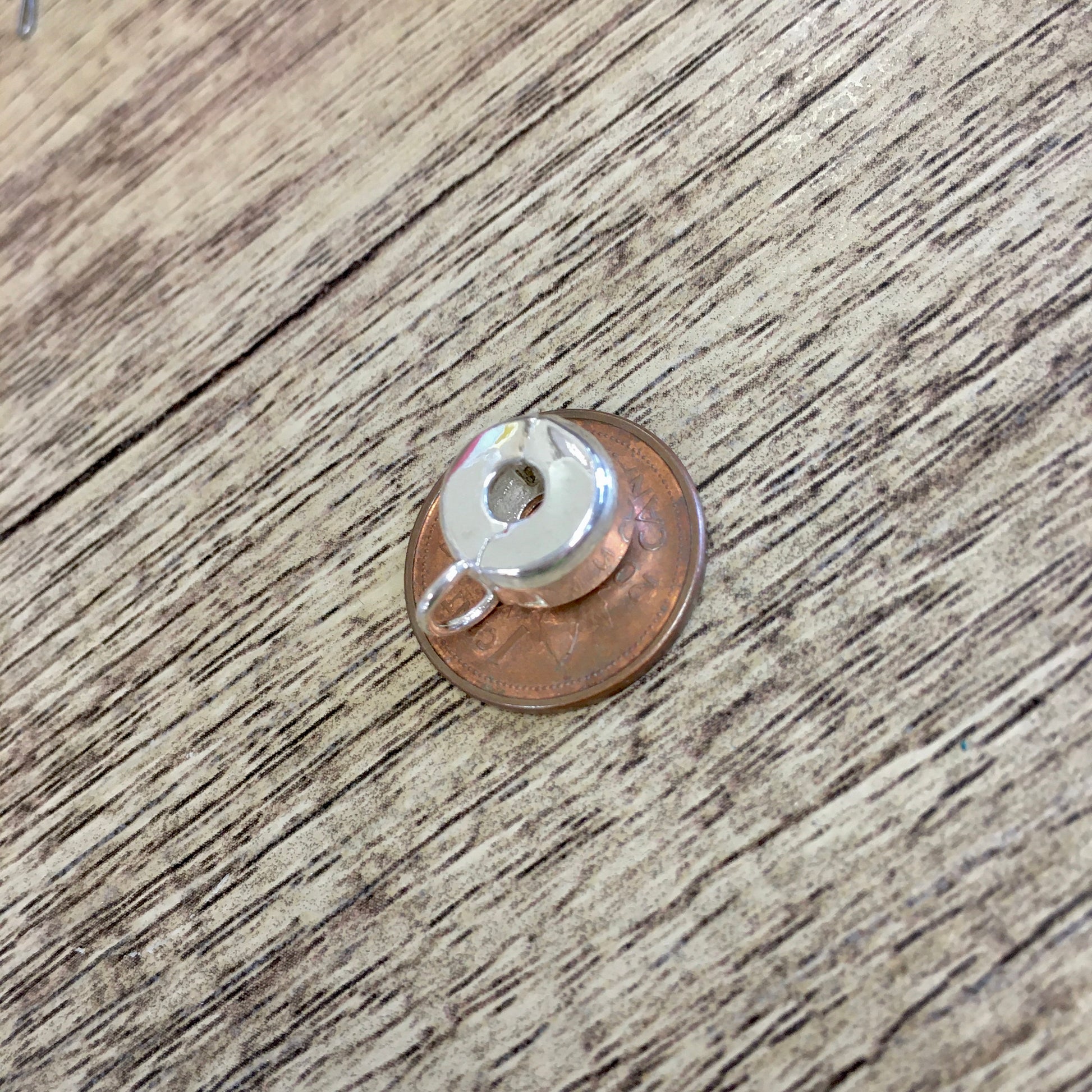 Charm Hanger with clip lock stoppers | Bellaire Wholesale