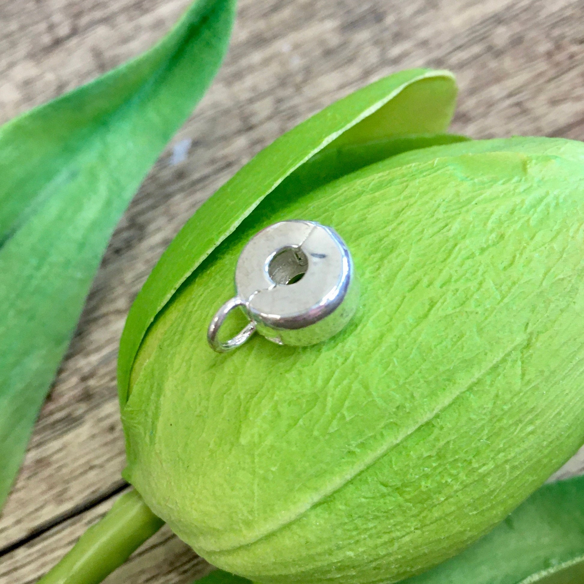 Charm Hanger with clip lock stoppers | Bellaire Wholesale