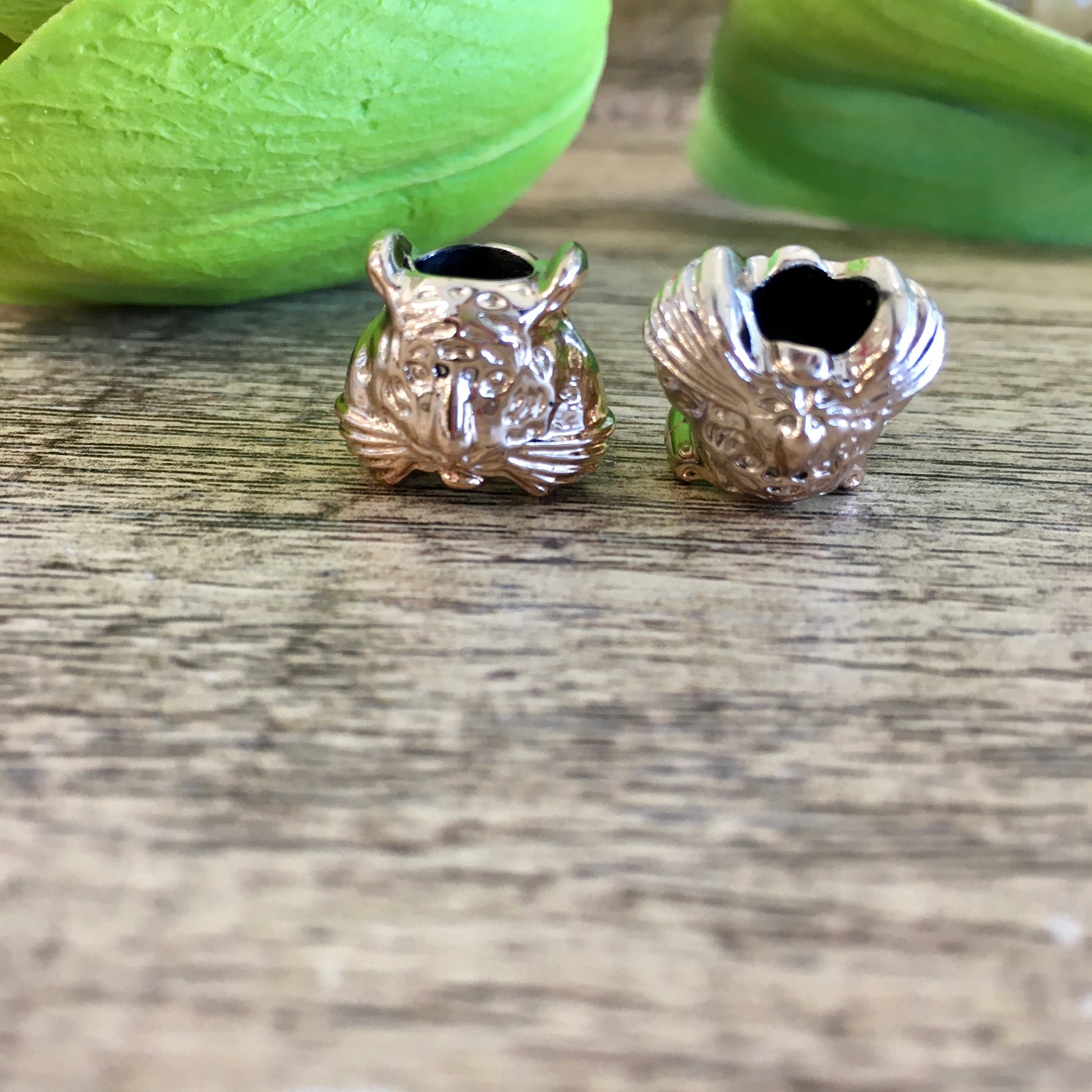 Tiger Head PVC Plastic Spacer Beads | Bellaire Wholesale