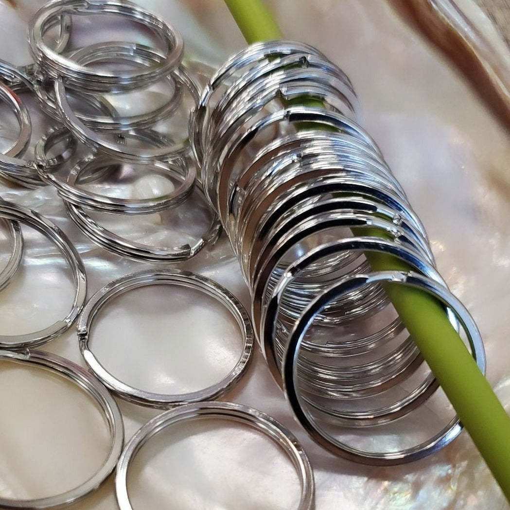 Stainless Steel Key Chain Rings | Bellaire Wholesale
