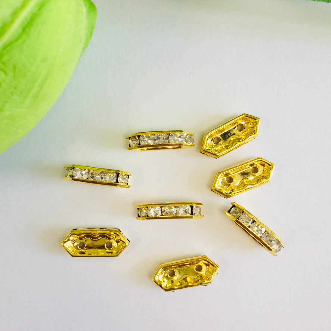Gold Bracelet Spacer Bars | Bellaire Wholesale