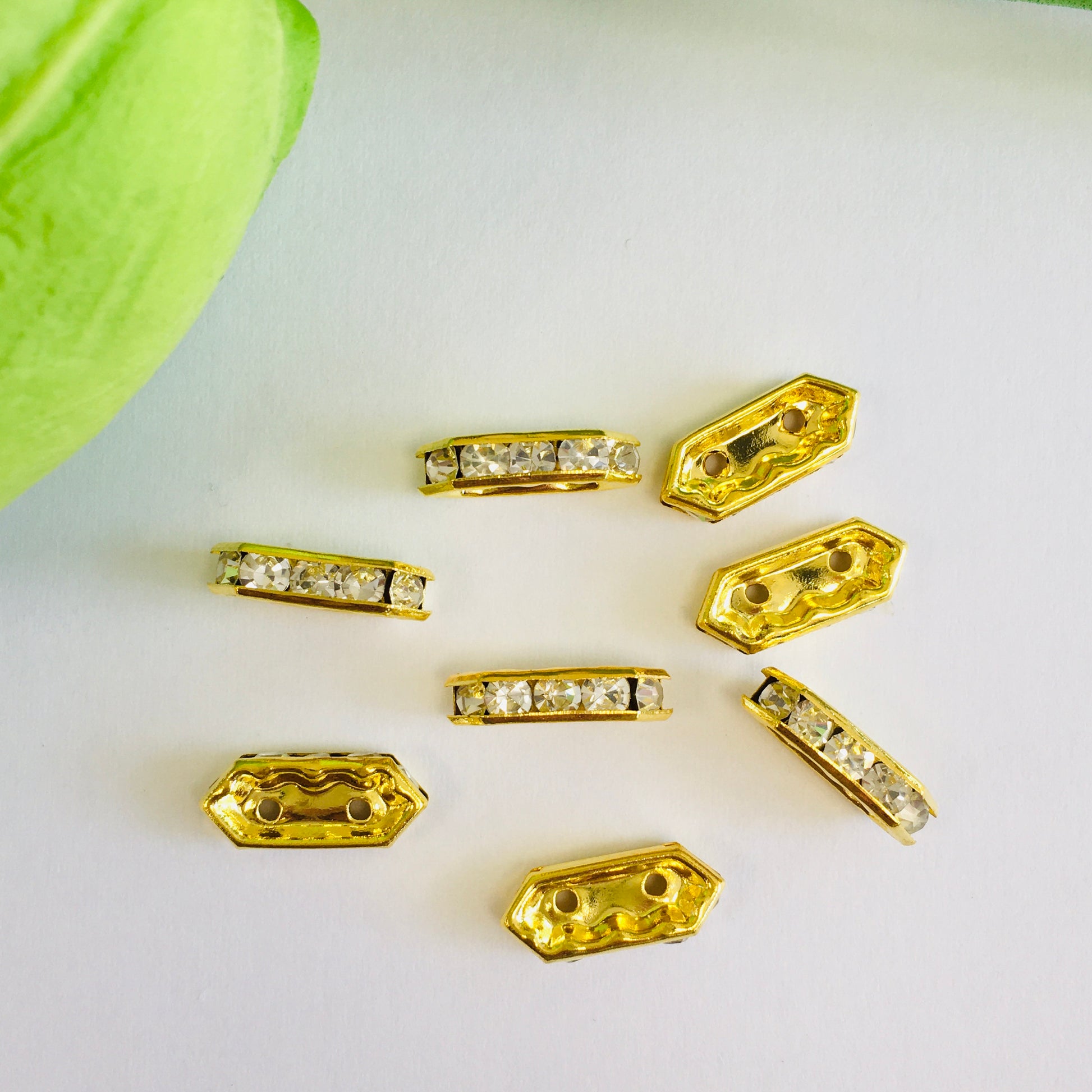 Gold Bracelet Spacer Bars | Bellaire Wholesale