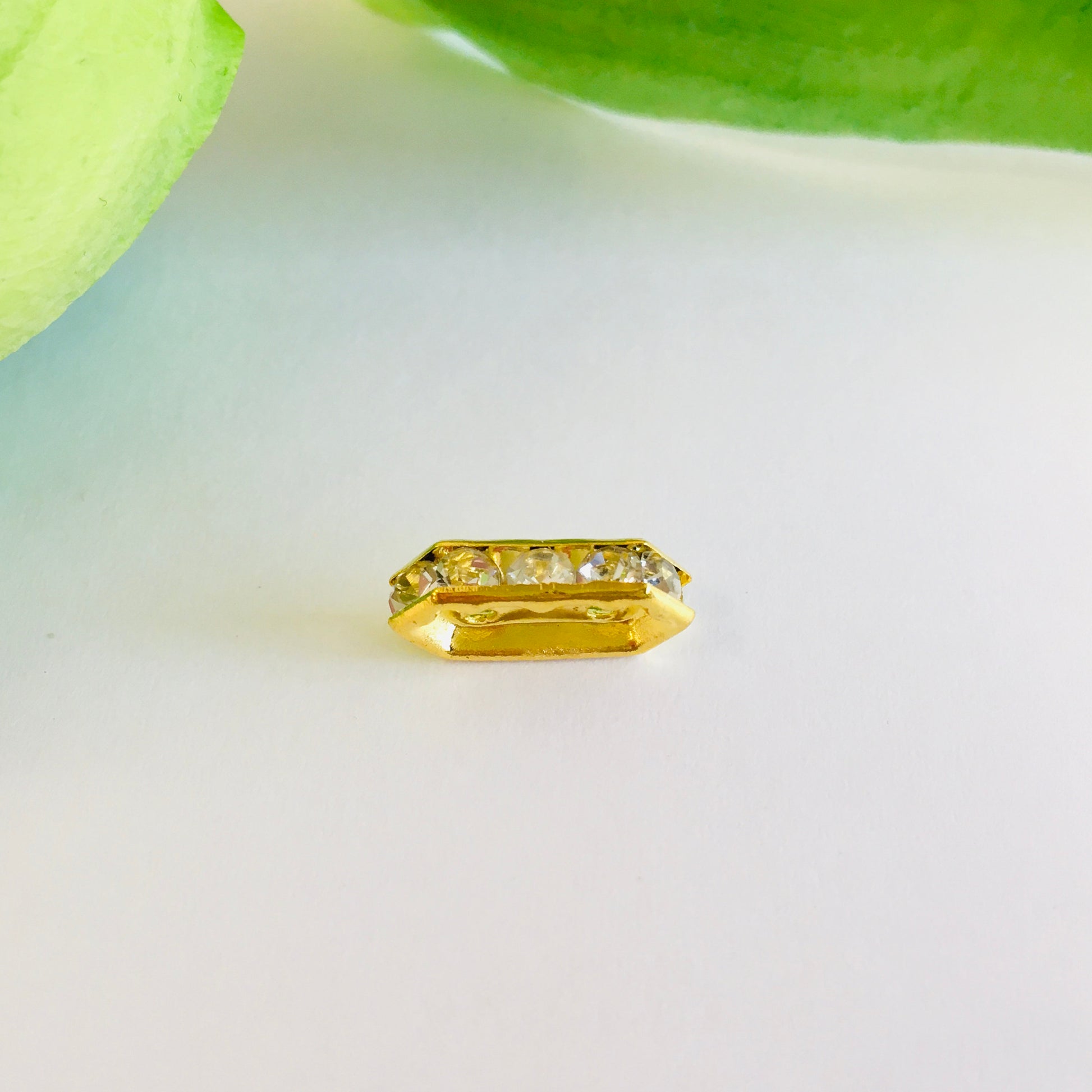 Gold Bracelet Spacer Bars | Bellaire Wholesale