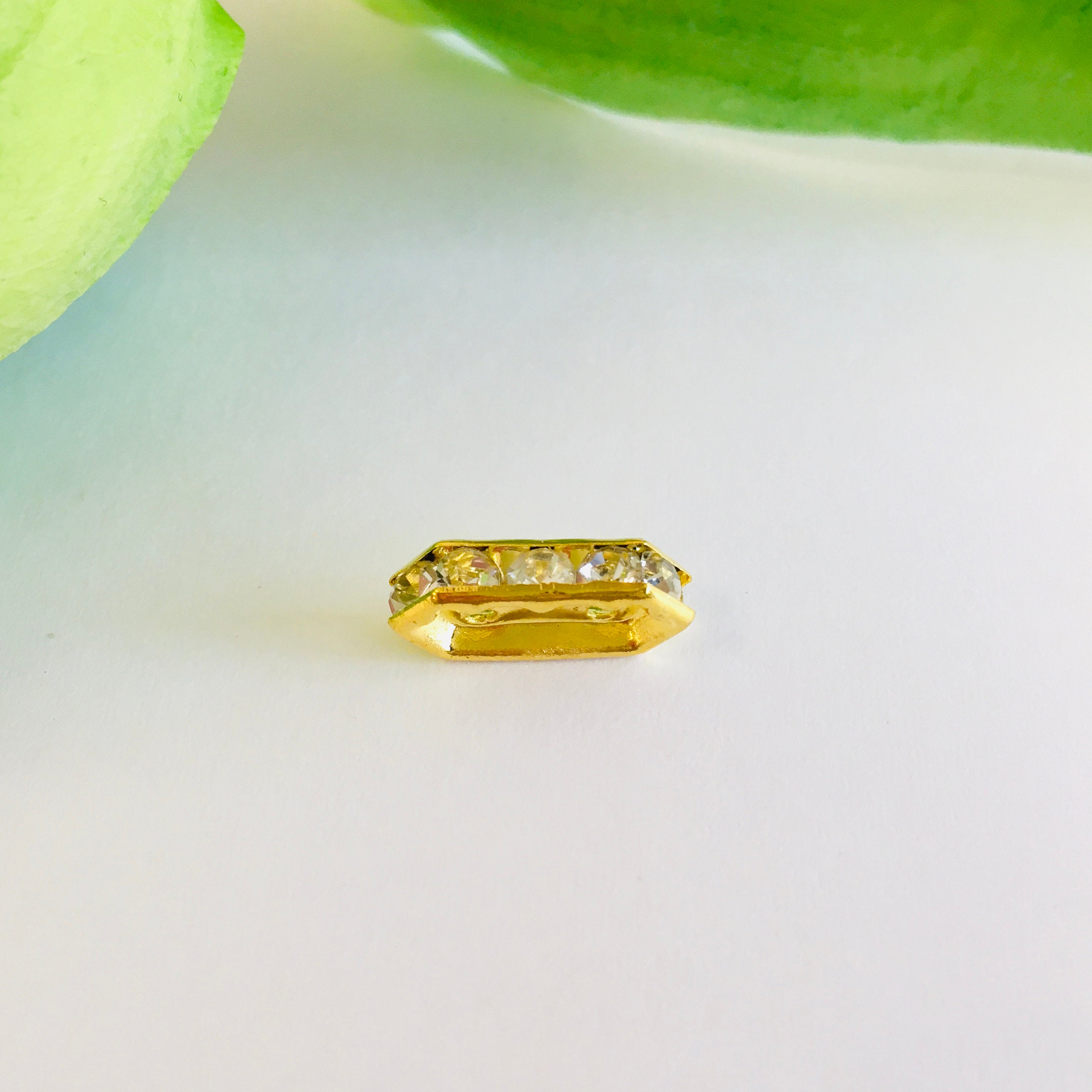 Gold Bracelet Spacer Bars | Bellaire Wholesale