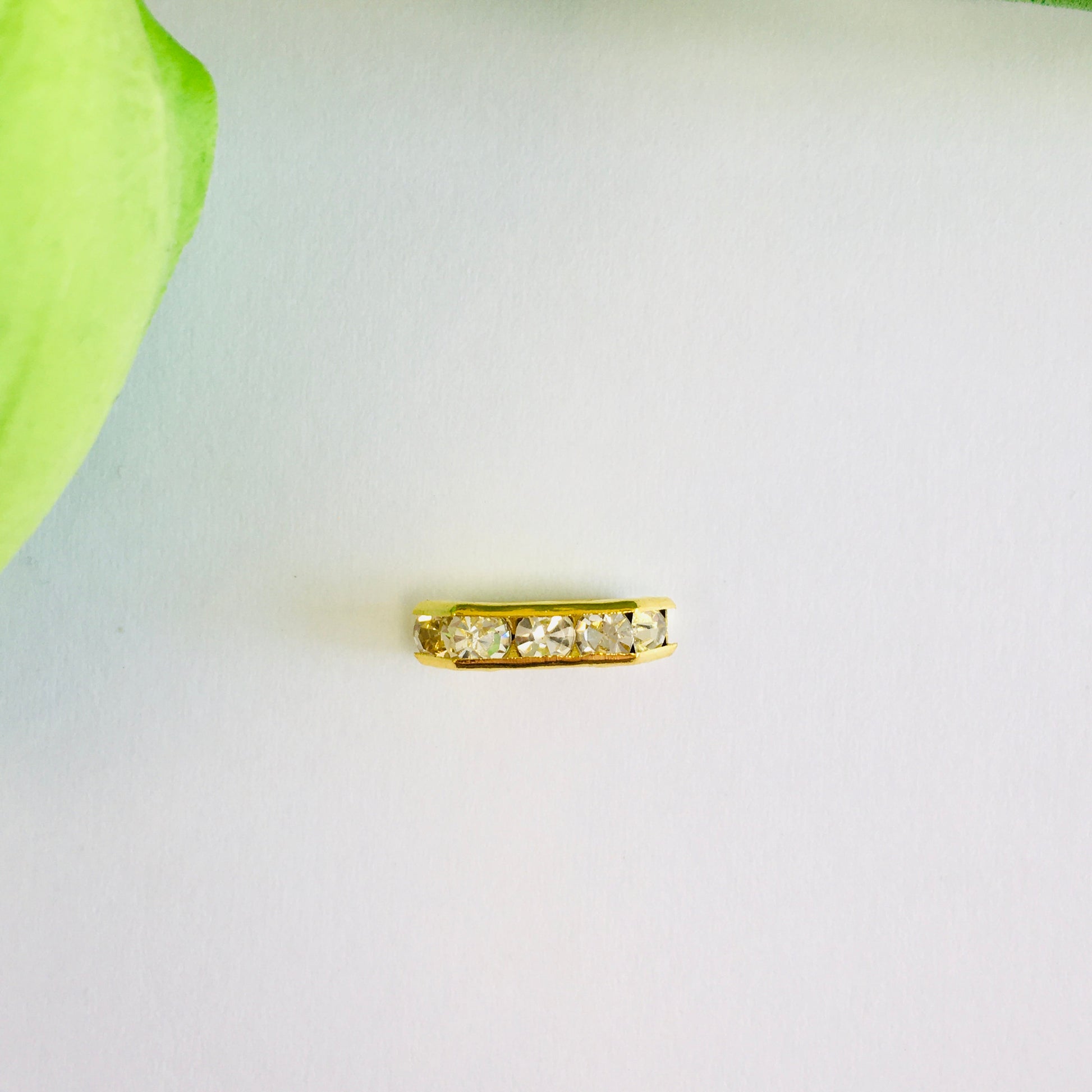 Gold Bracelet Spacer Bars | Bellaire Wholesale