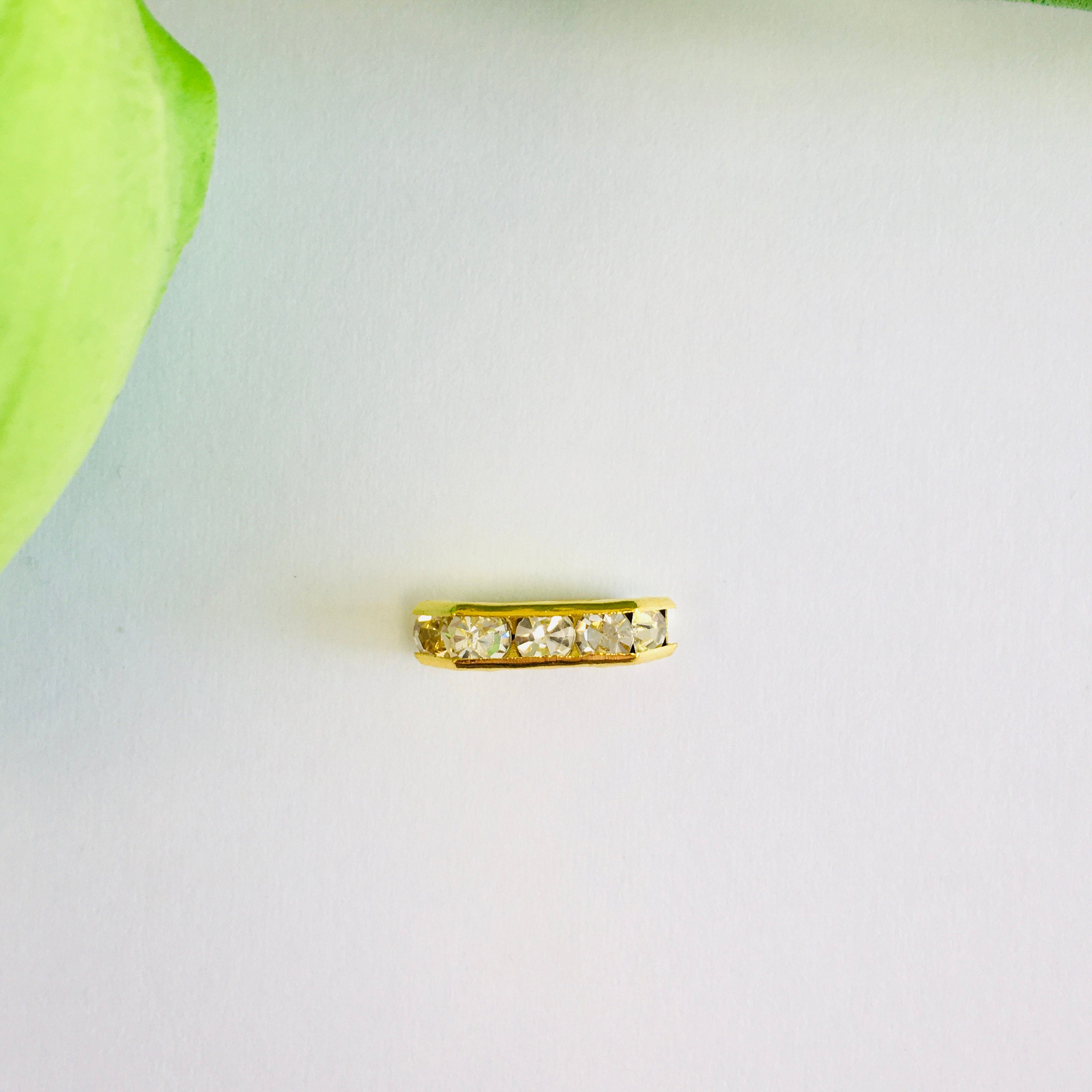 Gold Bracelet Spacer Bars | Bellaire Wholesale
