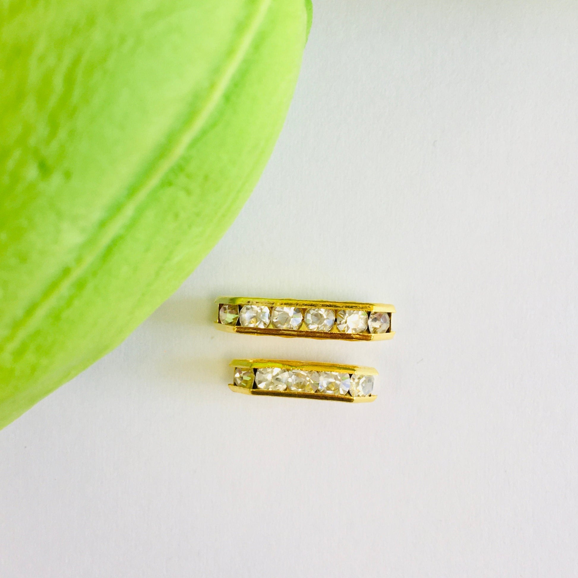 Gold Bracelet Spacer Bars | Bellaire Wholesale