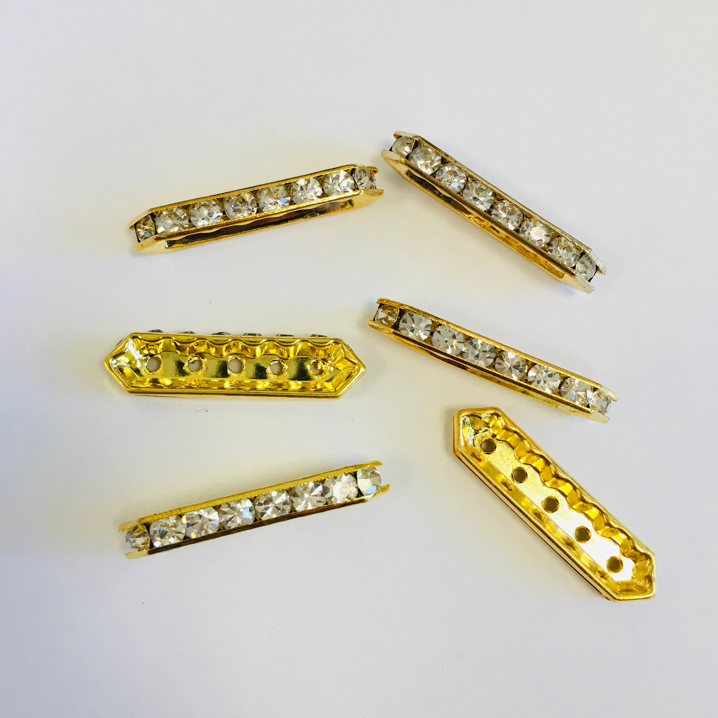 Long Bracelet Spacer Bars | Bellaire Wholesale