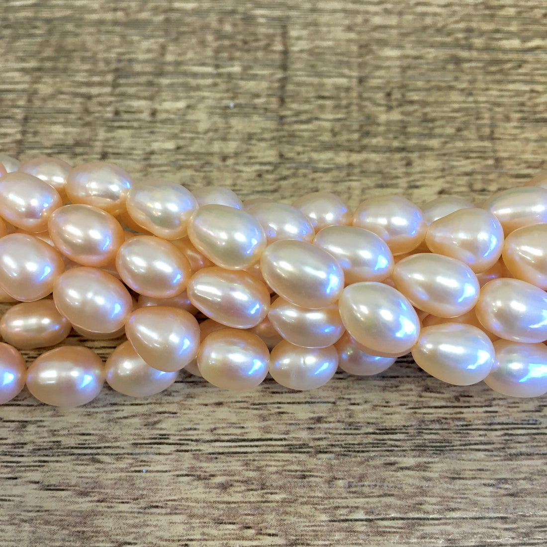 Peach Rice Pearls | Bellaire Wholesale