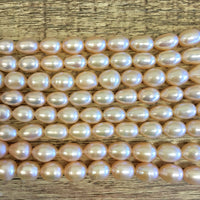 Peach Rice Pearls | Bellaire Wholesale