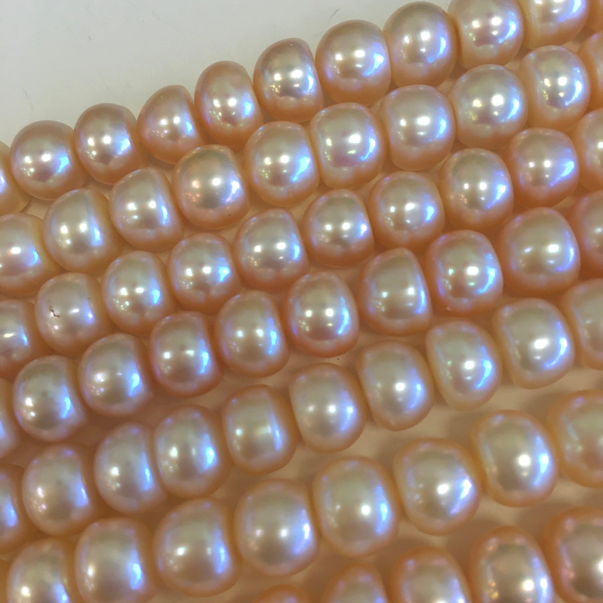 Half-Dome Shaped Pearls | Bellaire Wholesale