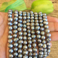 Light Grey Freshwater Pearls | Bellaire Wholesale