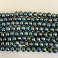 Blue Peacock Pearls 5~6mm | Bellaire Wholesale