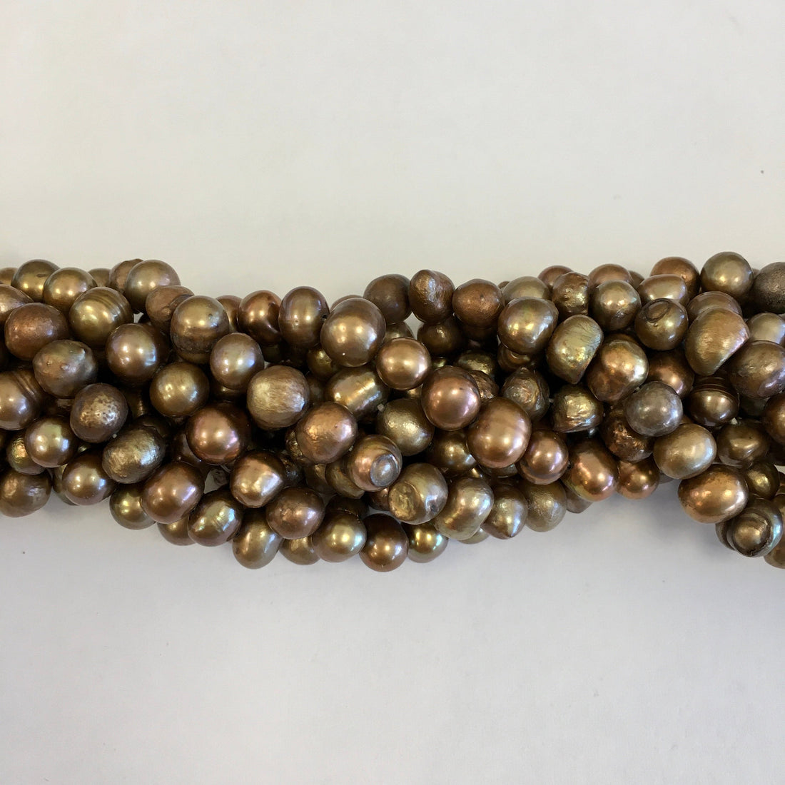 Goldy / Brown Freshwater Pearls | Bellaire Wholesale