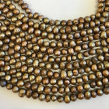 Goldy / Brown Freshwater Pearls | Bellaire Wholesale