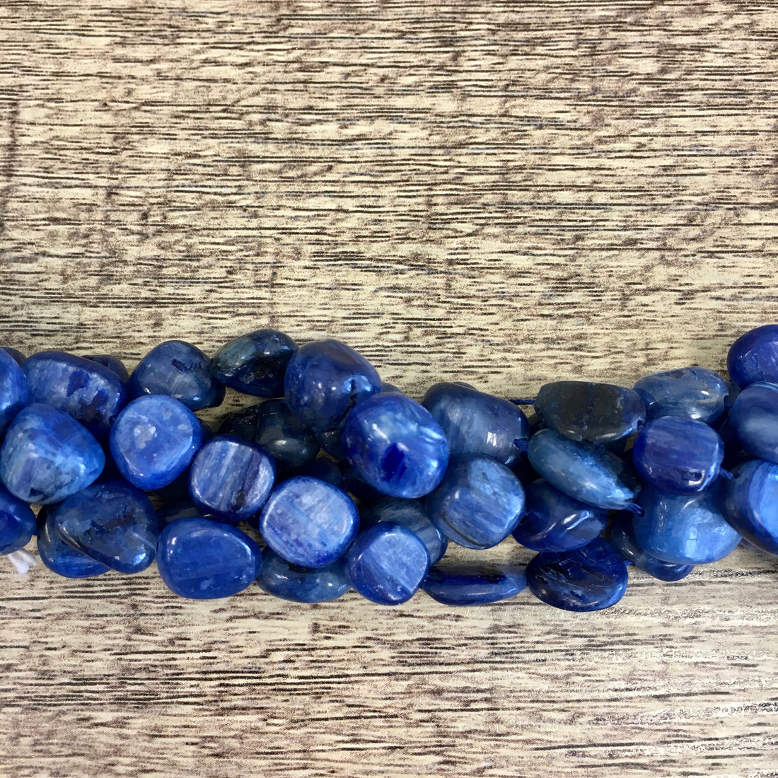 Blue Kyanite Nugget Beads | Bellaire Wholesale