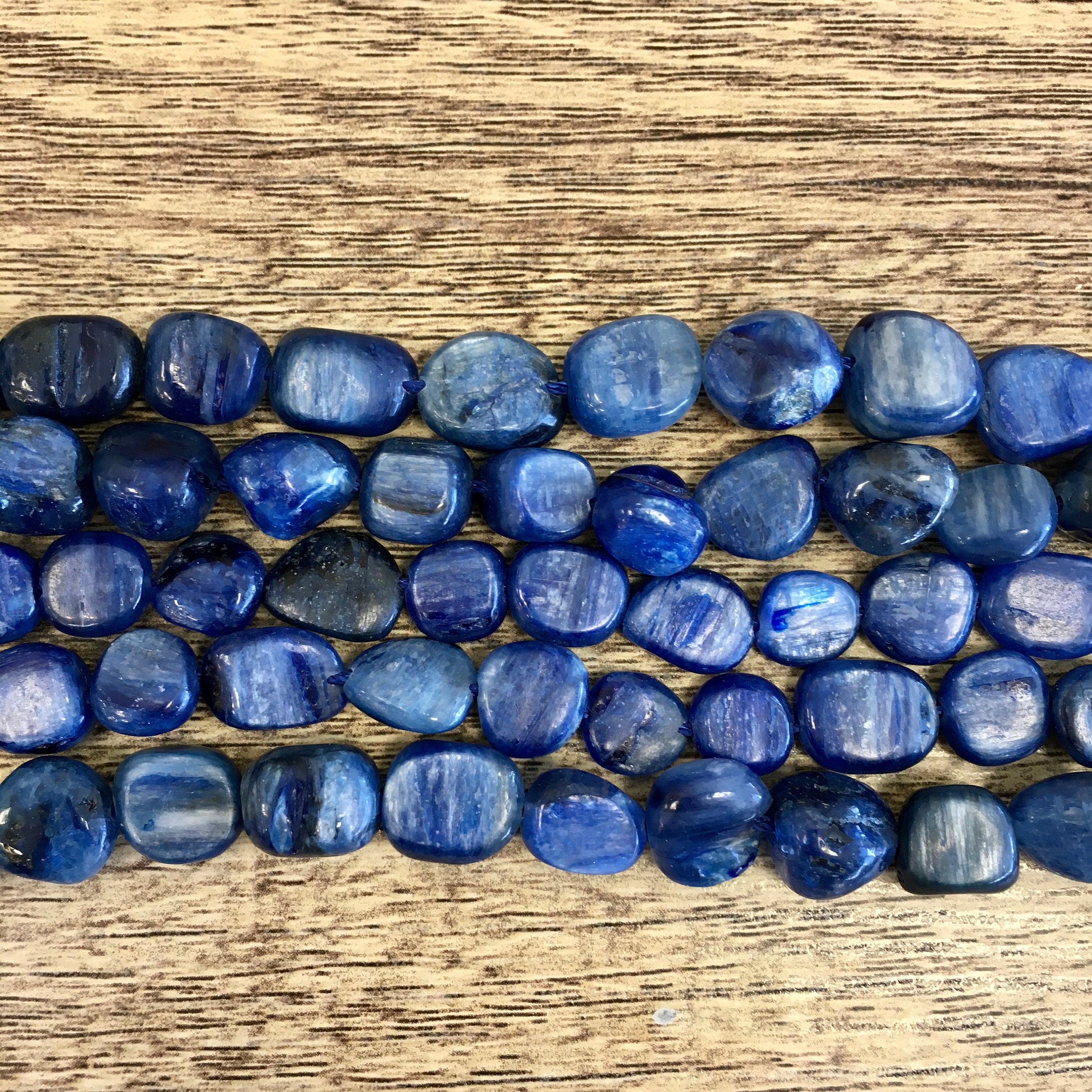 Blue Kyanite Nugget Beads | Bellaire Wholesale