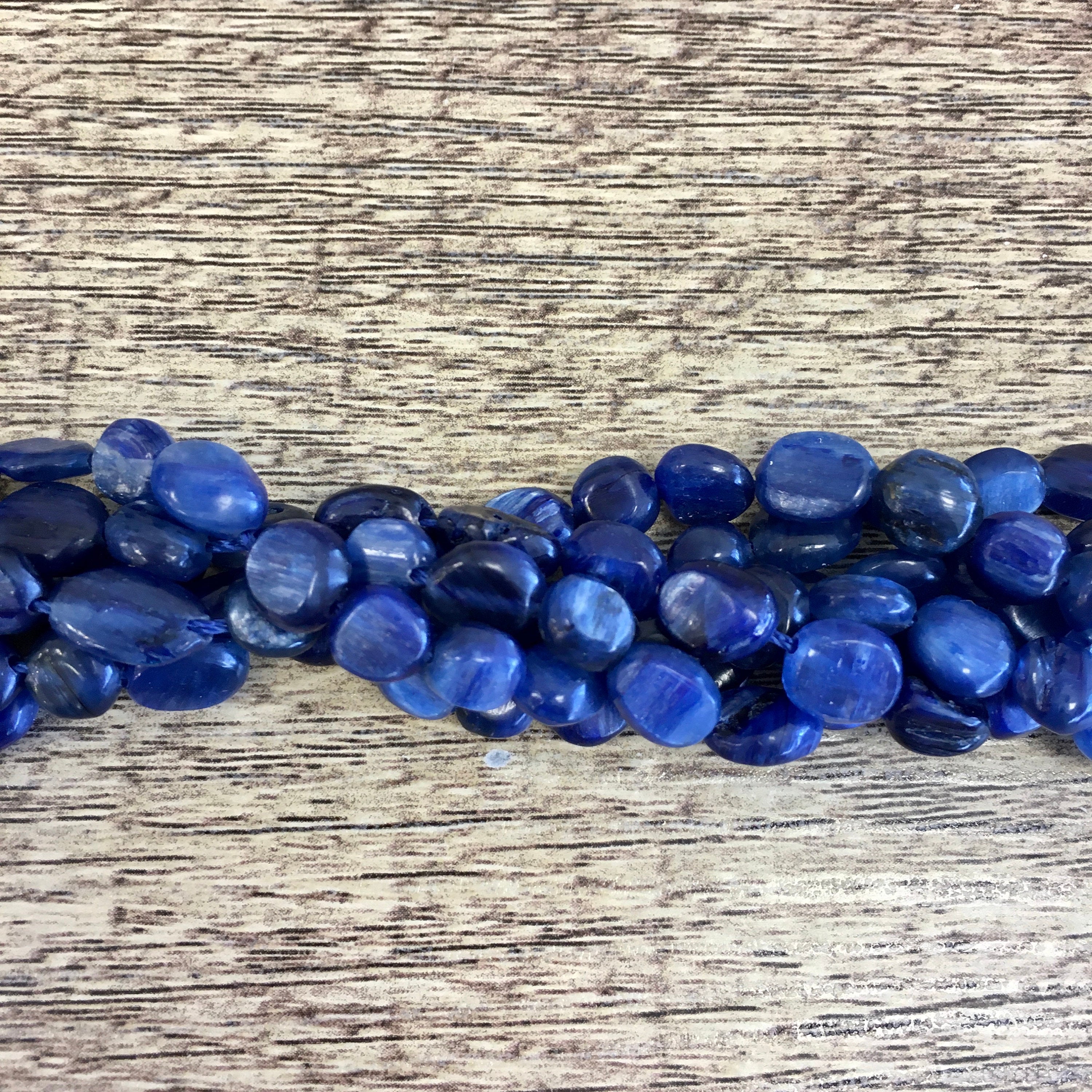Blue Kyanite Nugget Beads | Bellaire Wholesale