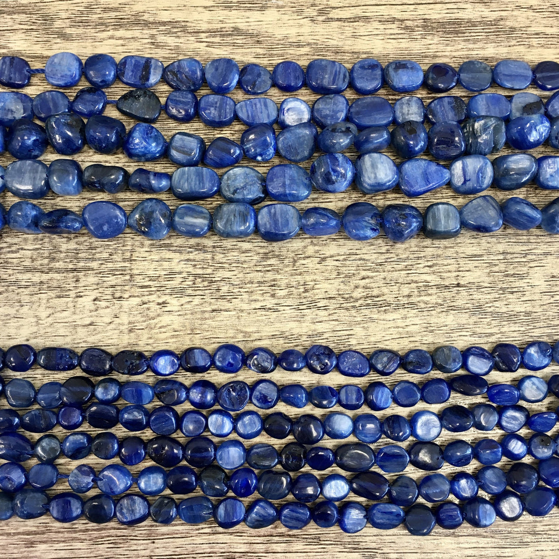 Blue Kyanite Nugget Beads | Bellaire Wholesale