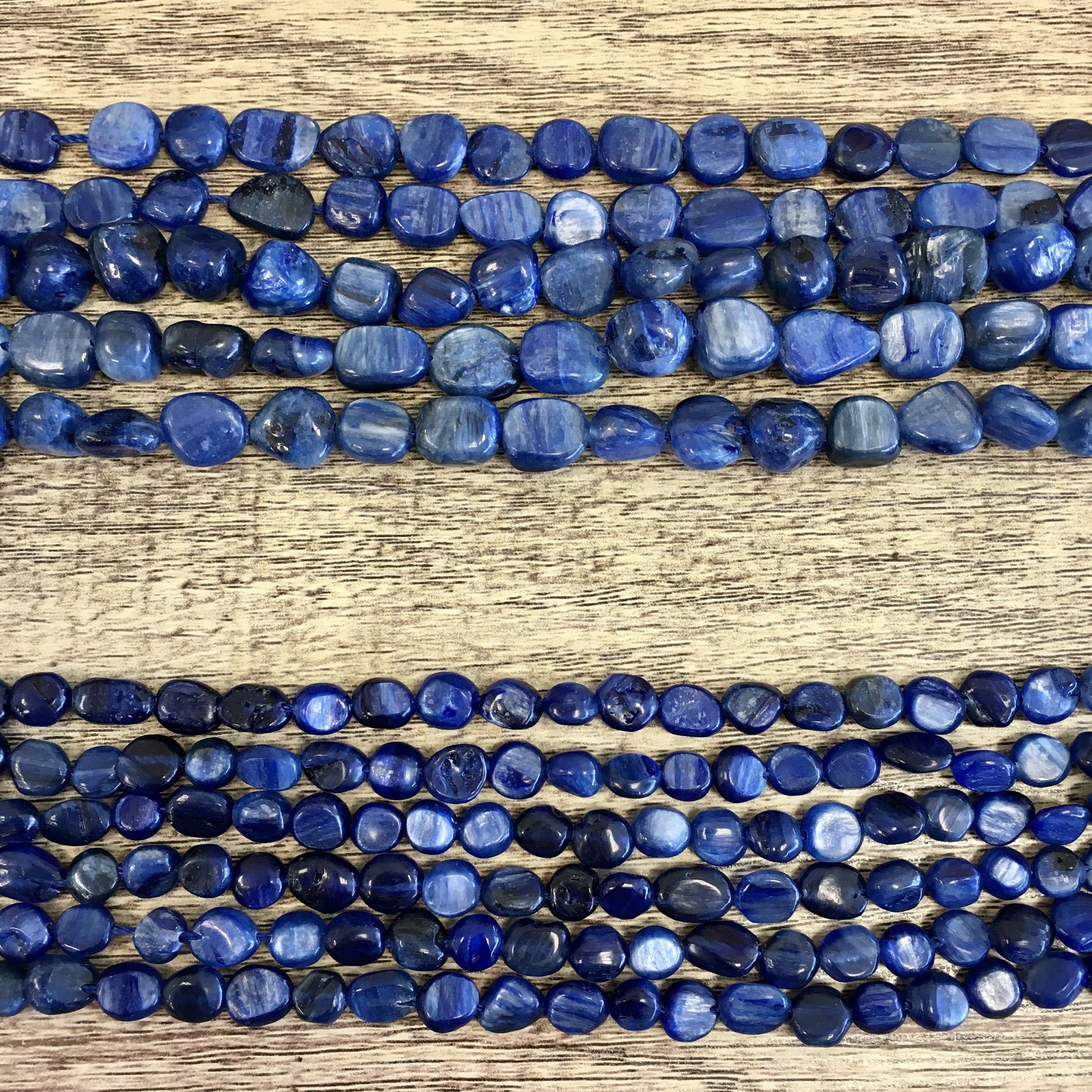 Blue Kyanite Nugget Beads | Bellaire Wholesale
