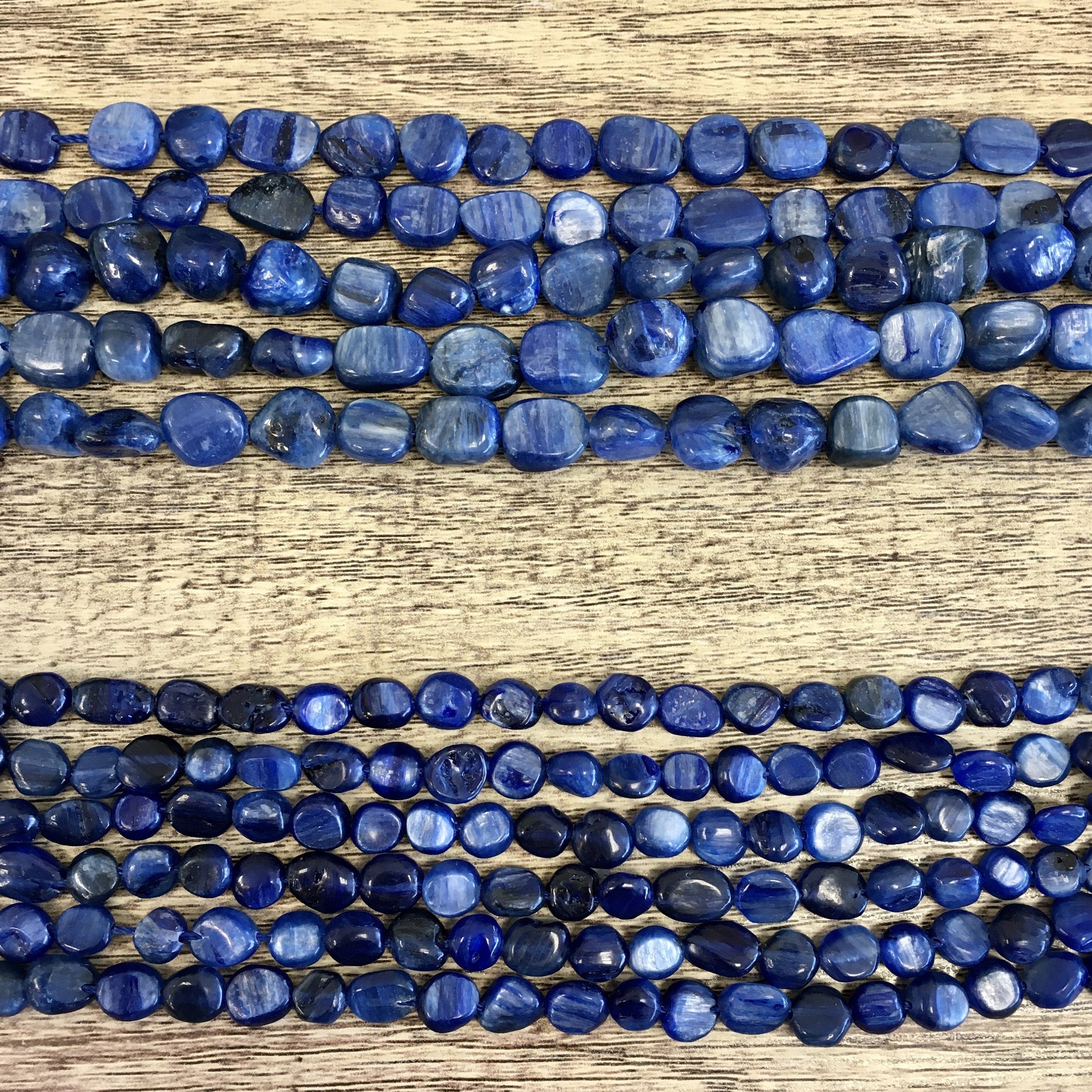 Blue Kyanite Nugget Beads | Bellaire Wholesale