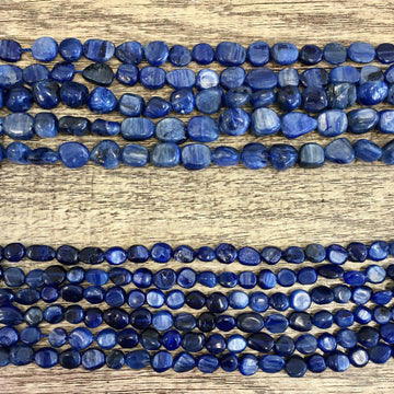 Blue Kyanite Nugget Beads | Bellaire Wholesale