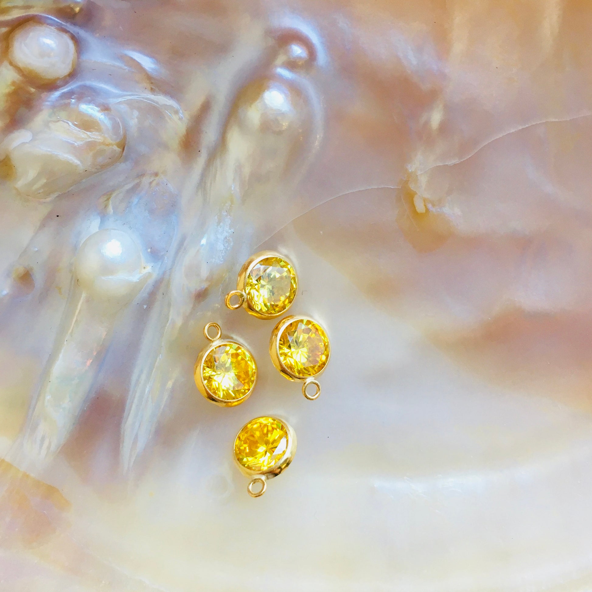 14k Gold Filled birth stone charms | Bellaire Wholesale