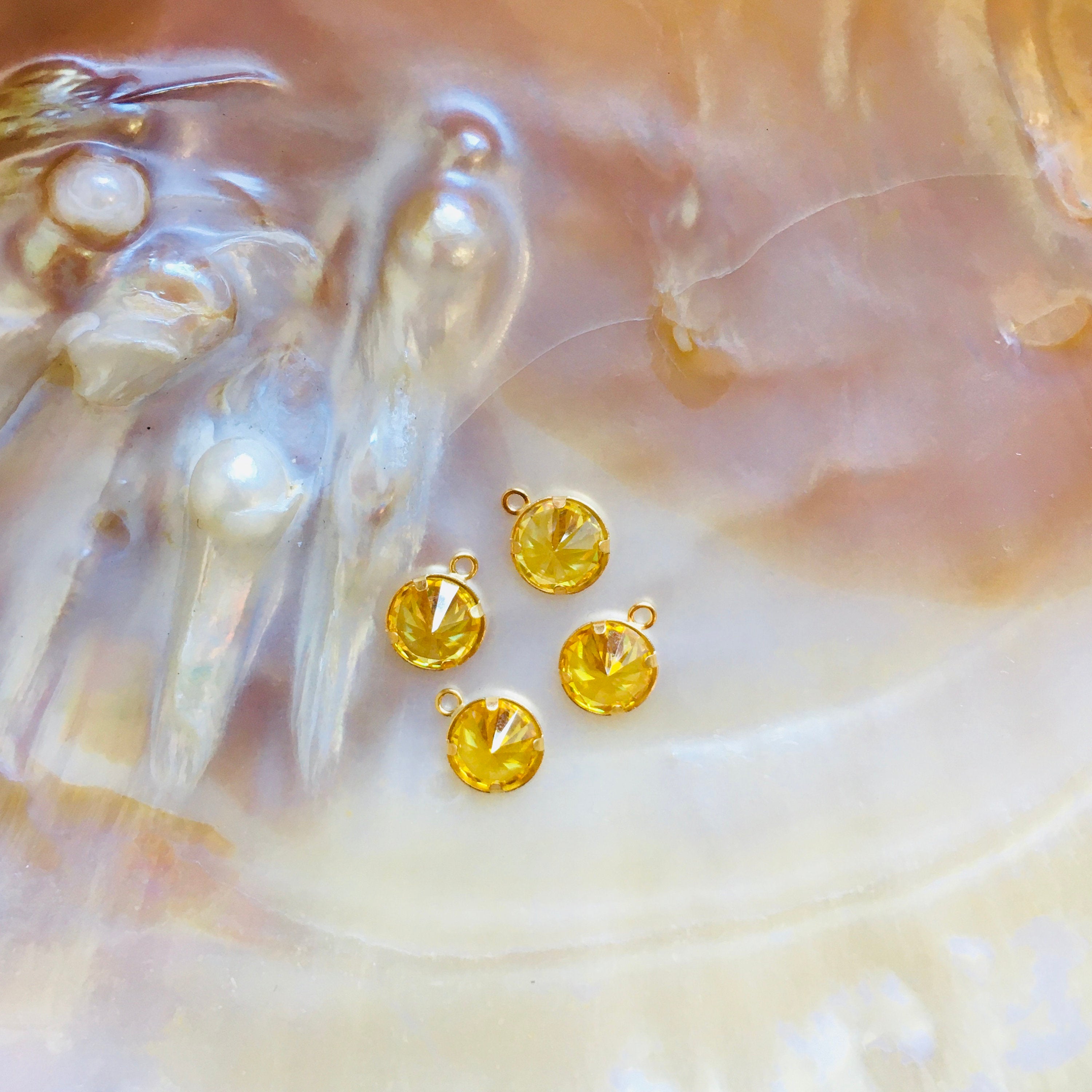 14k Gold Filled birth stone charms | Bellaire Wholesale