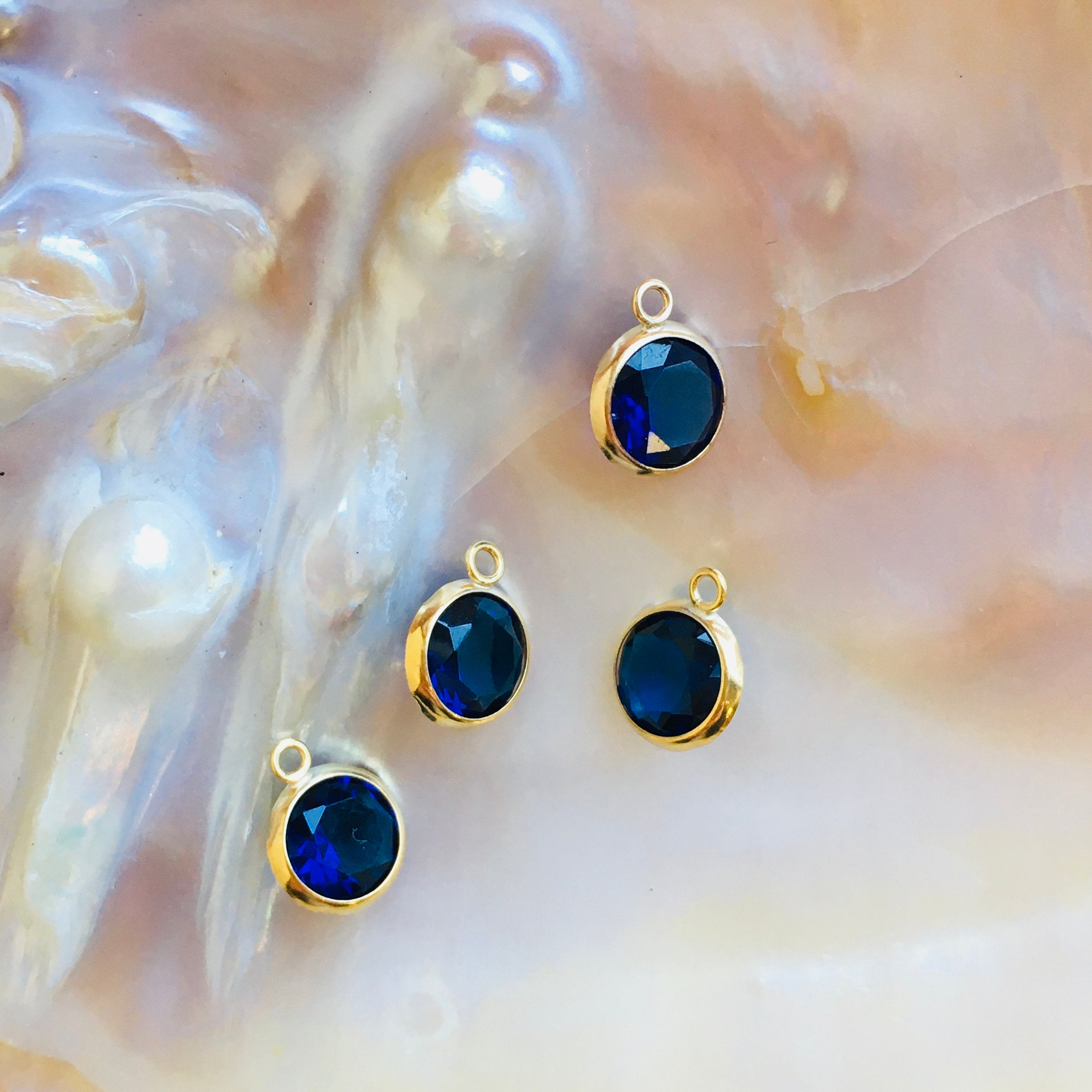 14k Gold Filled birth stone charms | Bellaire Wholesale