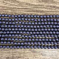 Greyish Purple Shell Pearls | Bellaire Wholesale