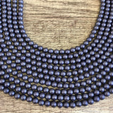 Greyish Purple Shell Pearls | Bellaire Wholesale