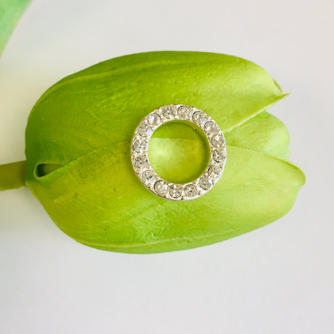 Alloy Silver & Rhodium Rondelle Beads | Bellaire Wholesale