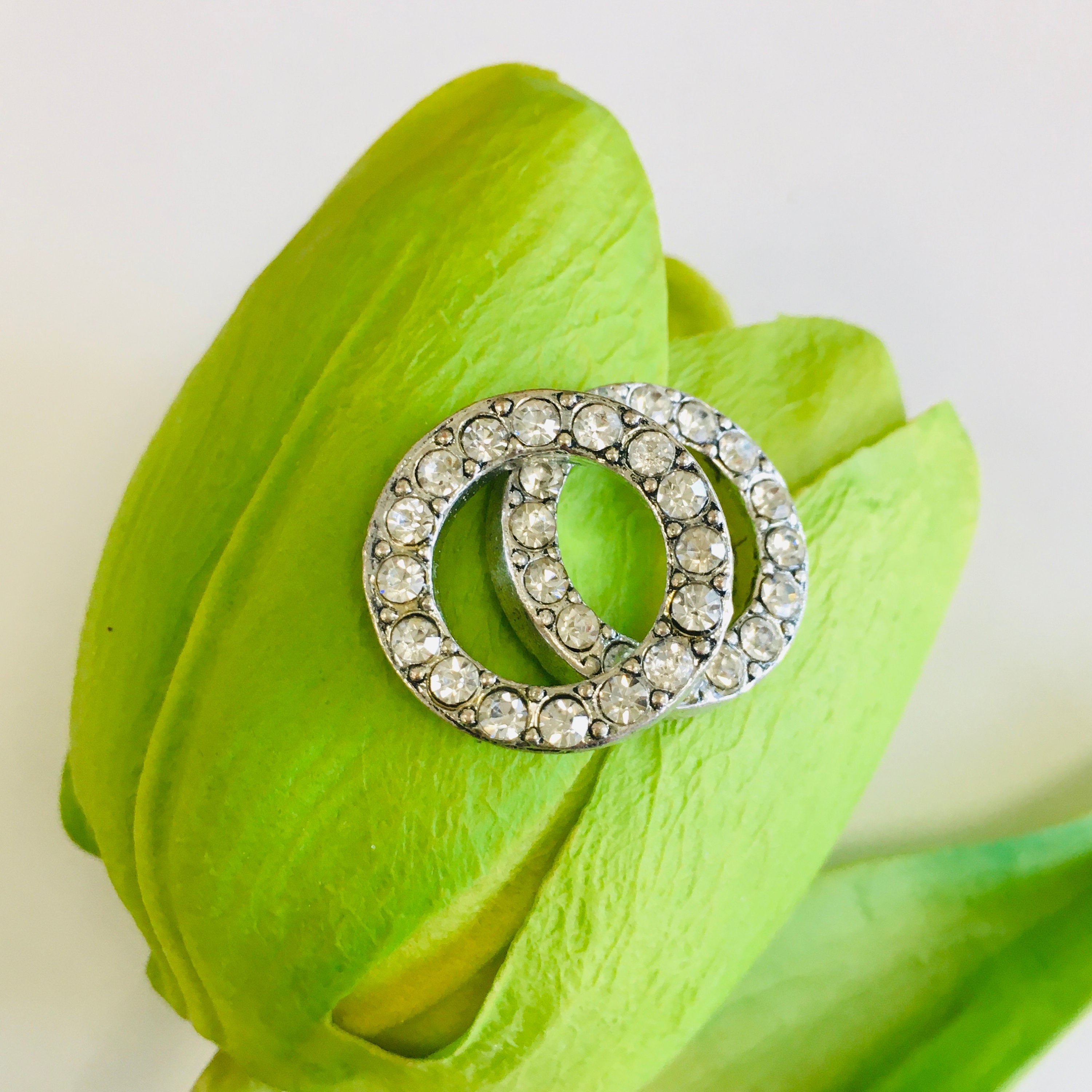 Alloy Silver & Rhodium Rondelle Beads | Bellaire Wholesale