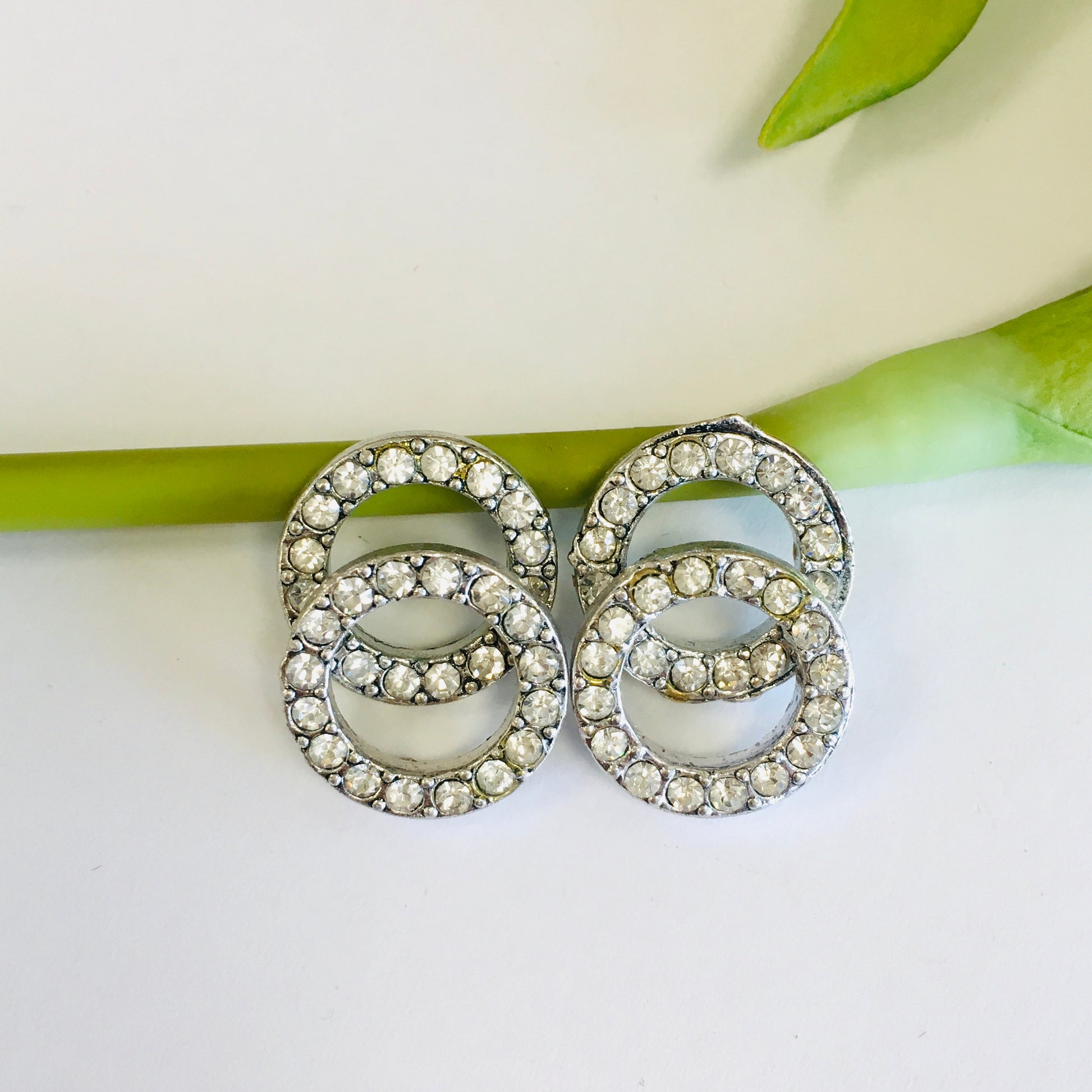 Alloy Silver & Rhodium Rondelle Beads | Bellaire Wholesale