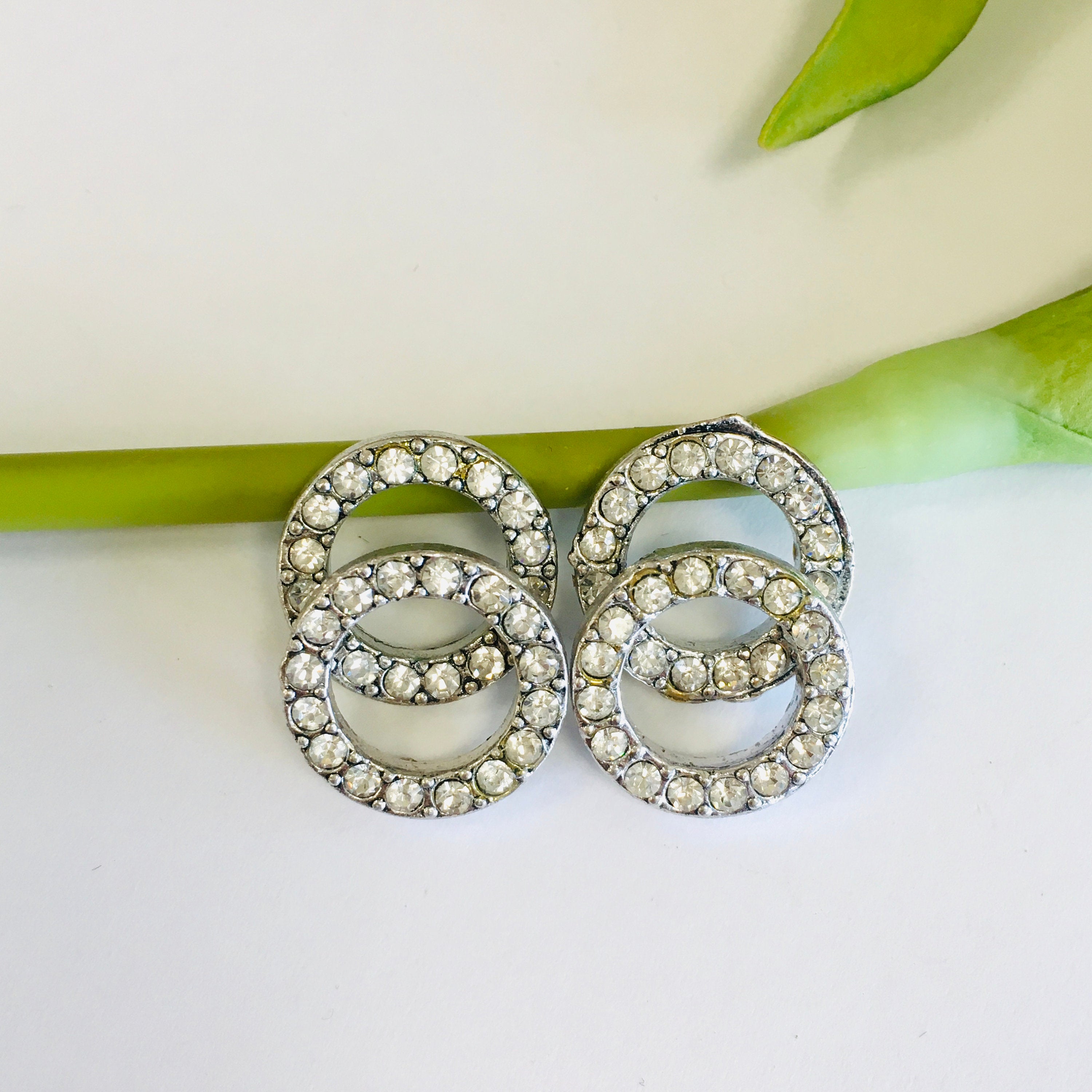 Alloy Silver & Rhodium Rondelle Beads | Bellaire Wholesale
