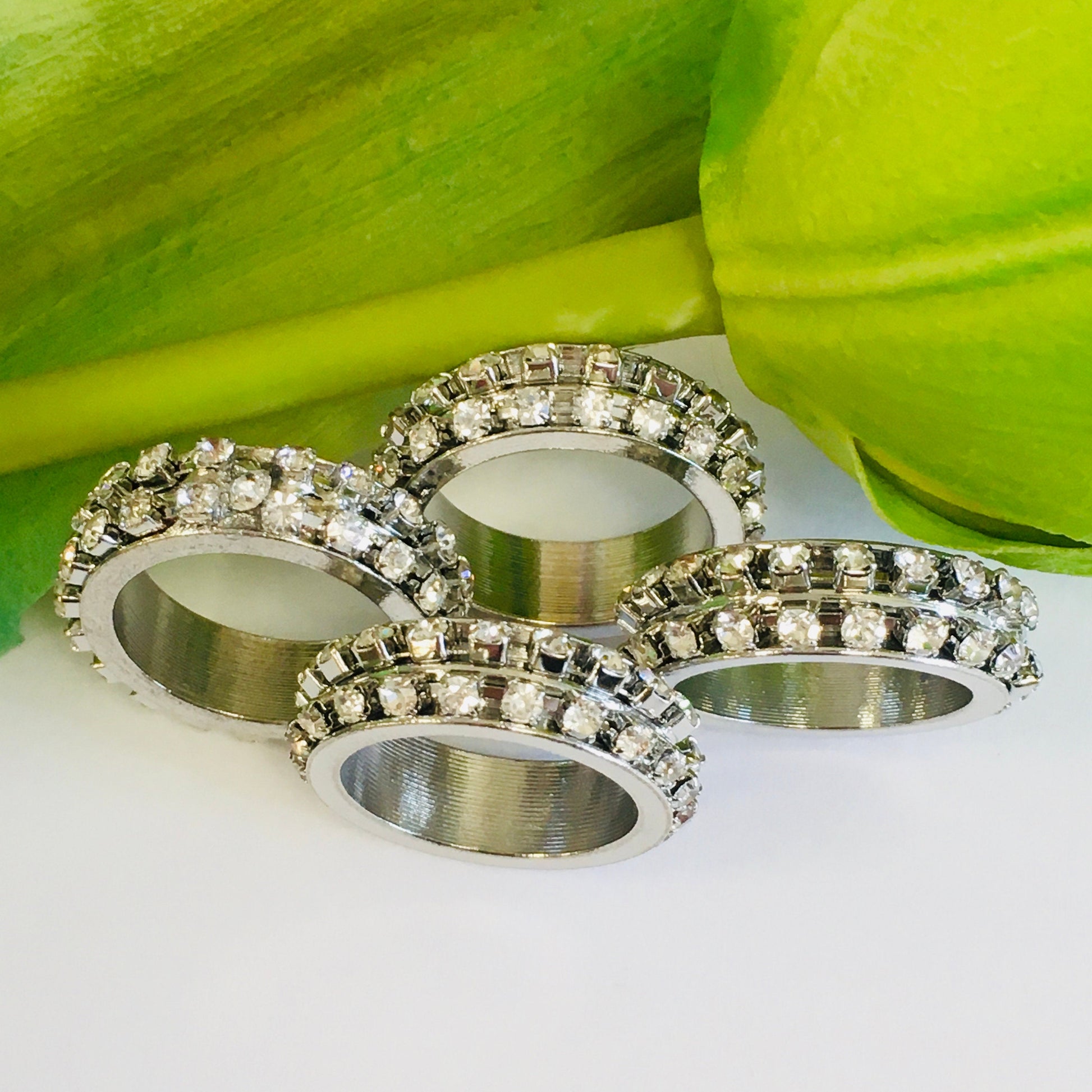 2 layered Rondelle Beads | Bellaire Wholesale