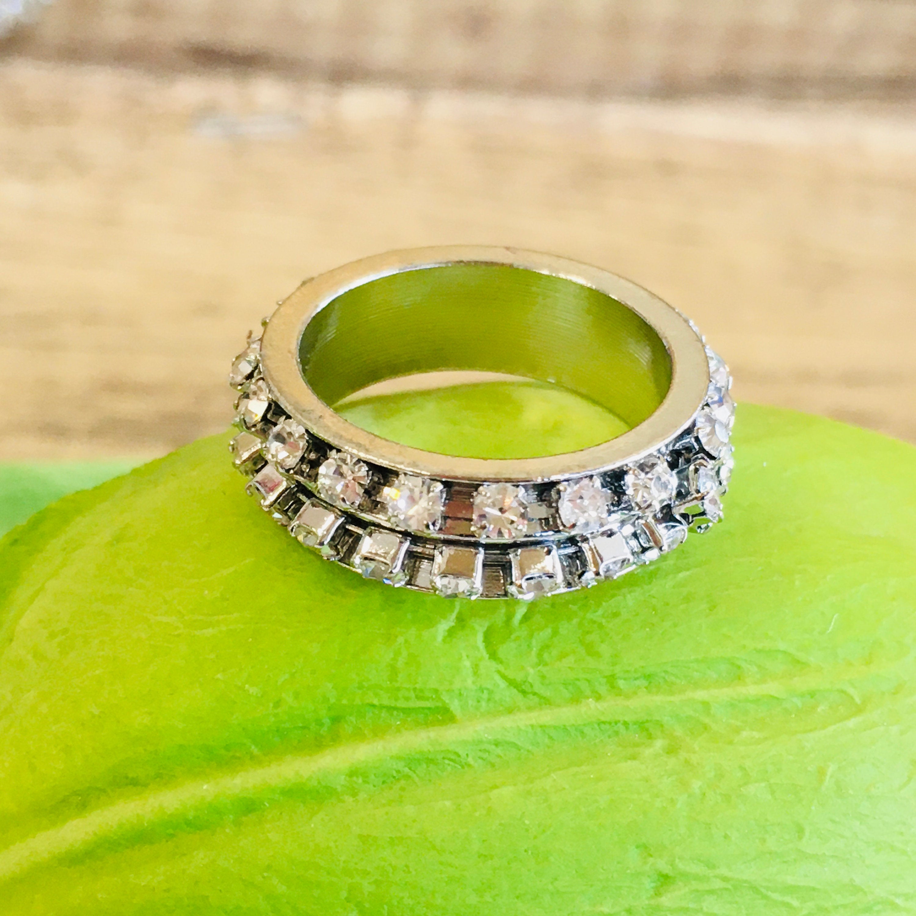 2 layered Rondelle Beads | Bellaire Wholesale