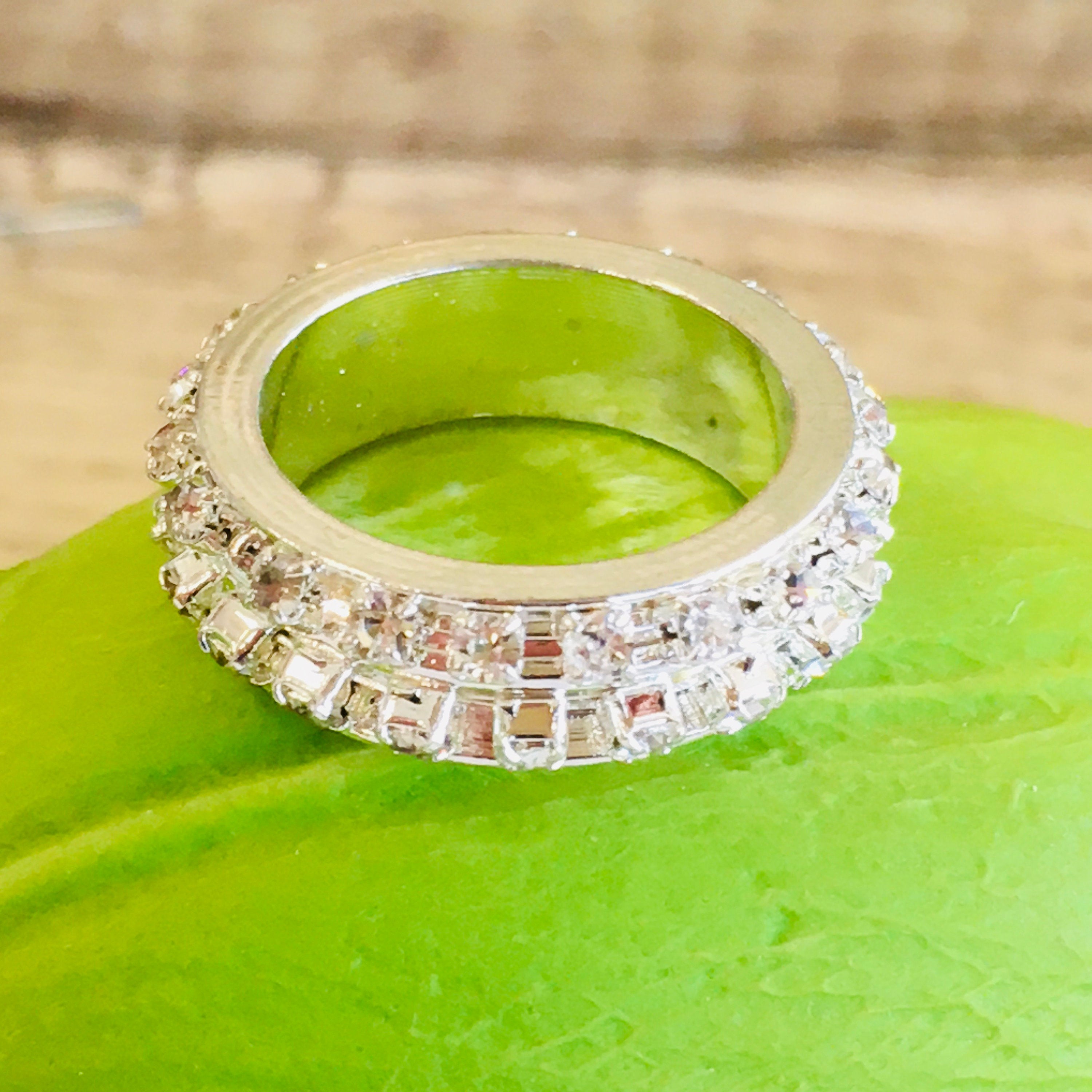 2 layered Rondelle Beads | Bellaire Wholesale