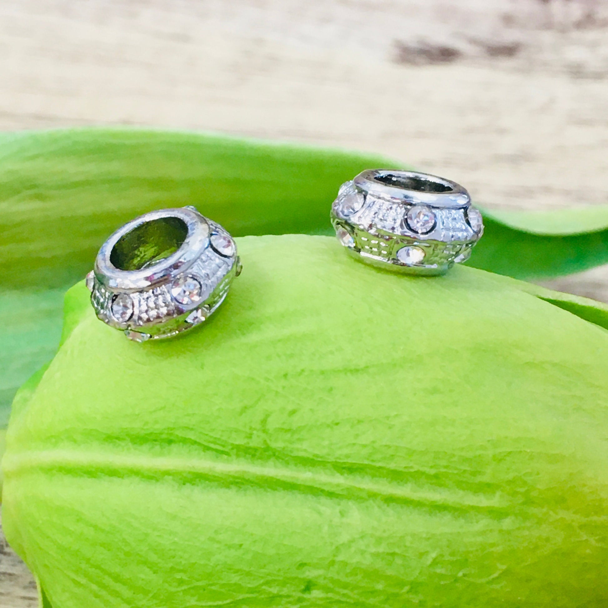 Beveled round Spacer Beads | Bellaire Wholesale