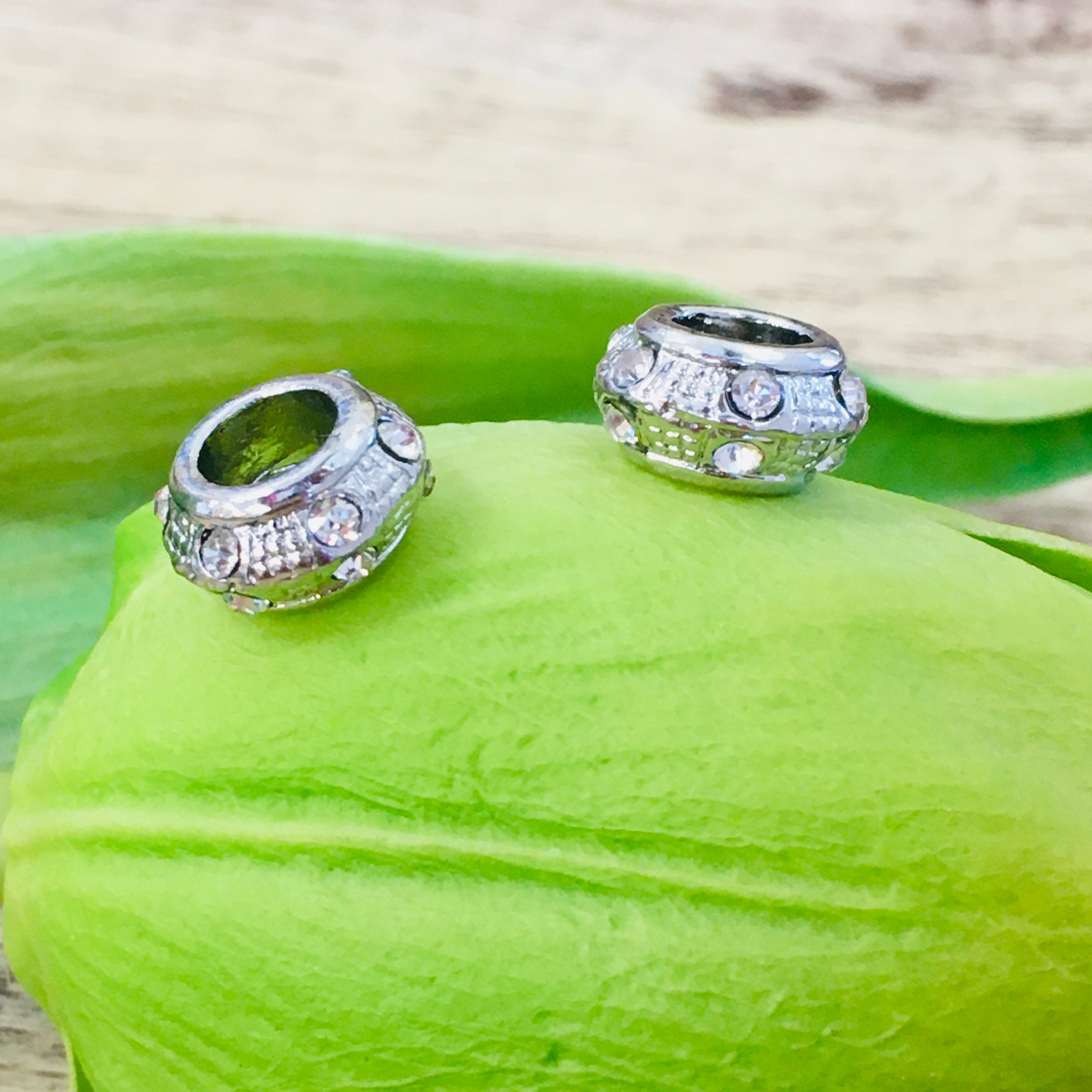 Beveled round Spacer Beads | Bellaire Wholesale