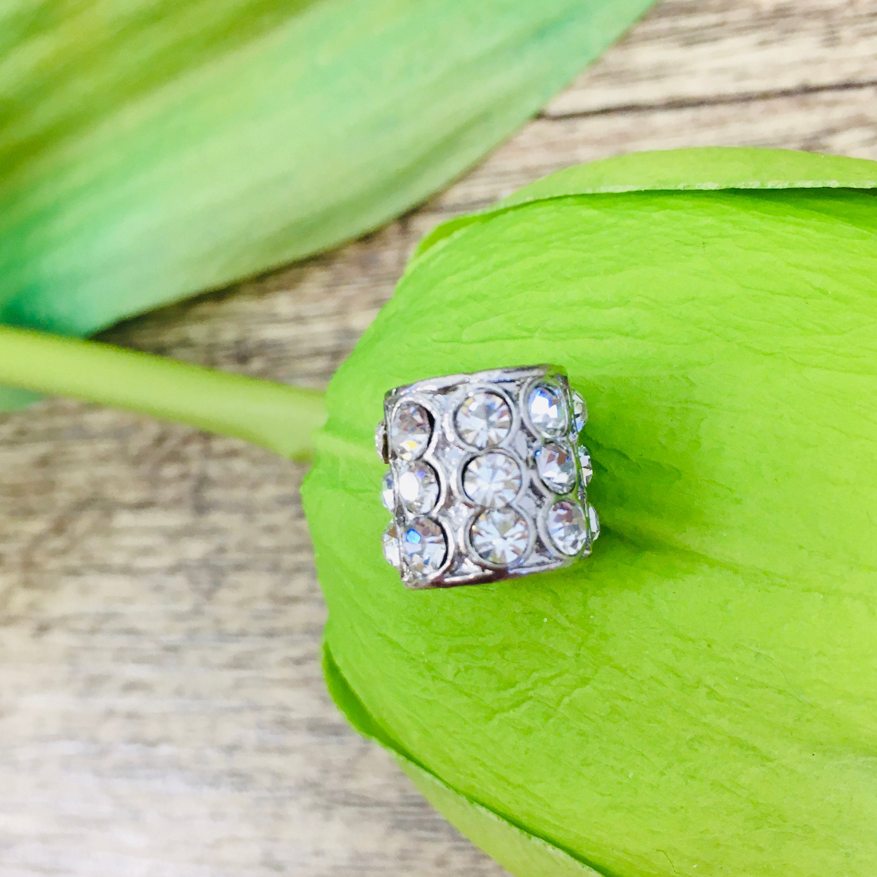 Tube Shaped Spacer Beads | Bellaire Wholesale