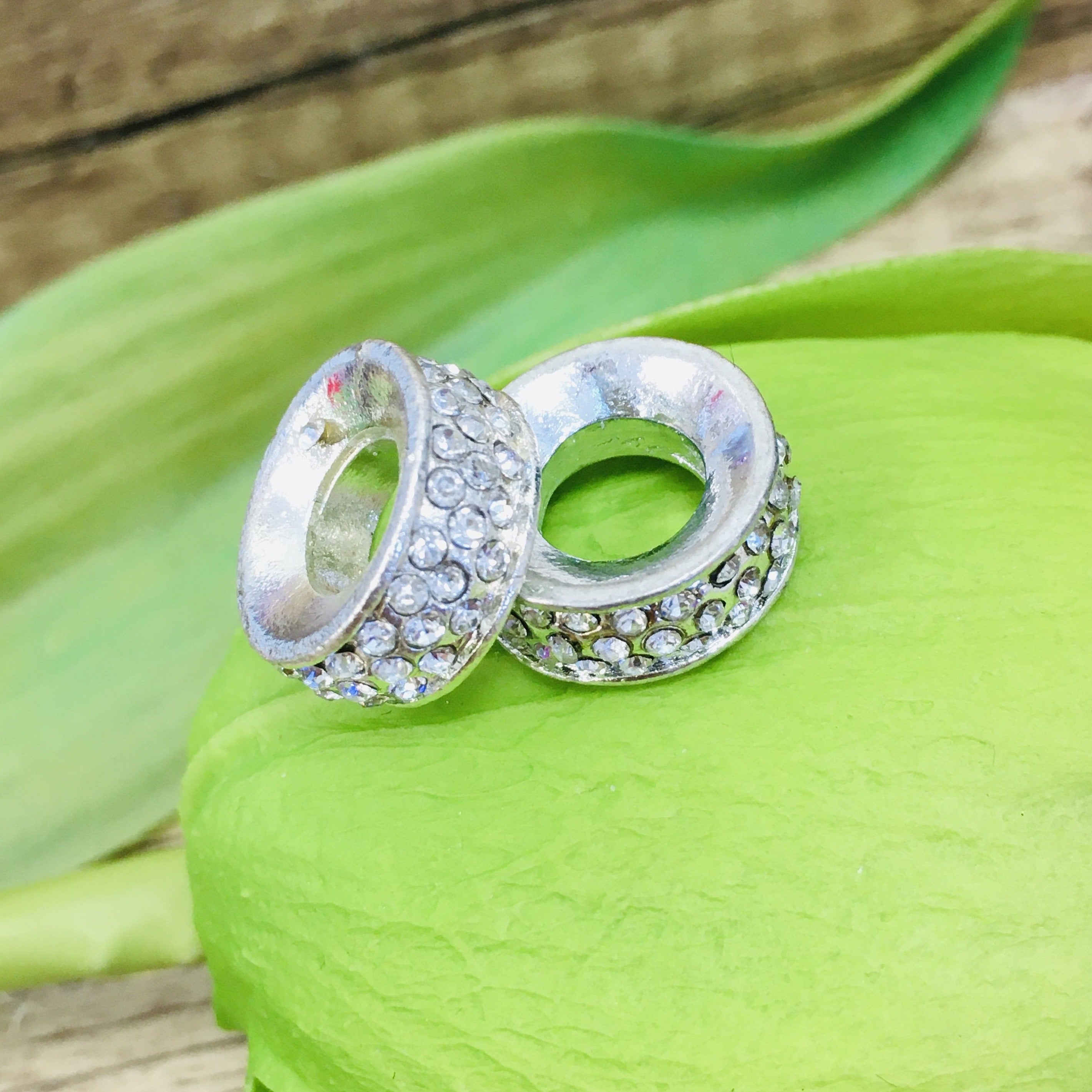 Alloy Rondelle Shape Spacer Beads  | Bellaire Wholesale